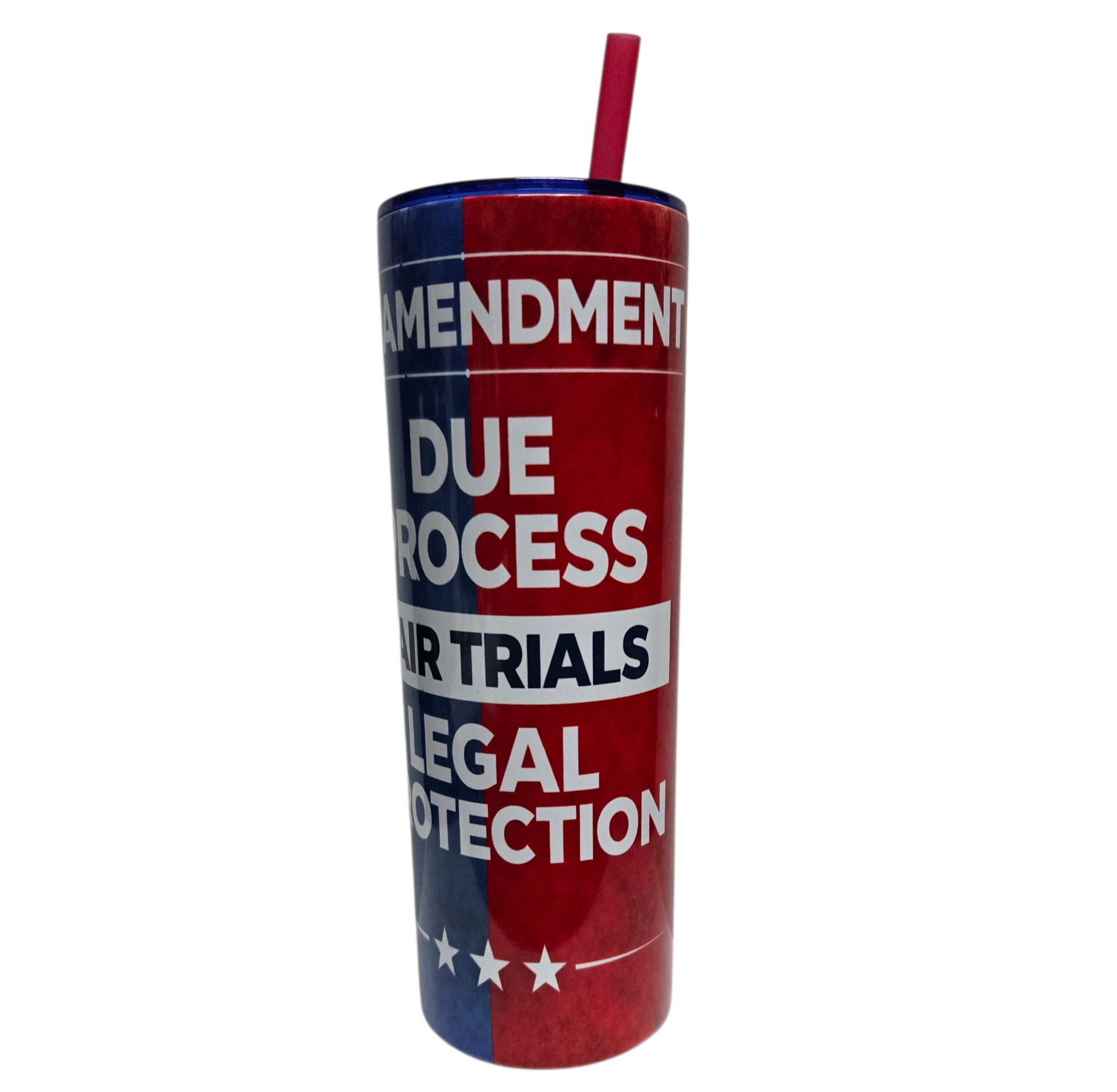 The 5th Amendment 20 oz Tumbler