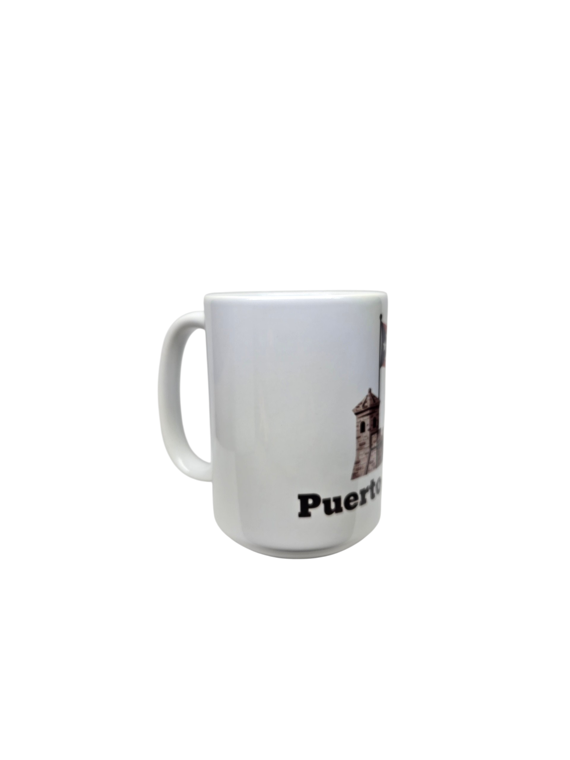 Puerto Rico Souvenir Mug 15oz