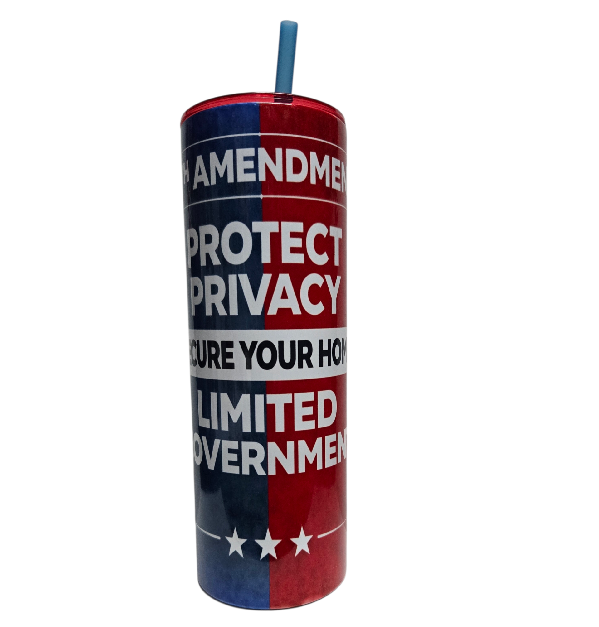 The 4th Amendment 20 oz Tumbler