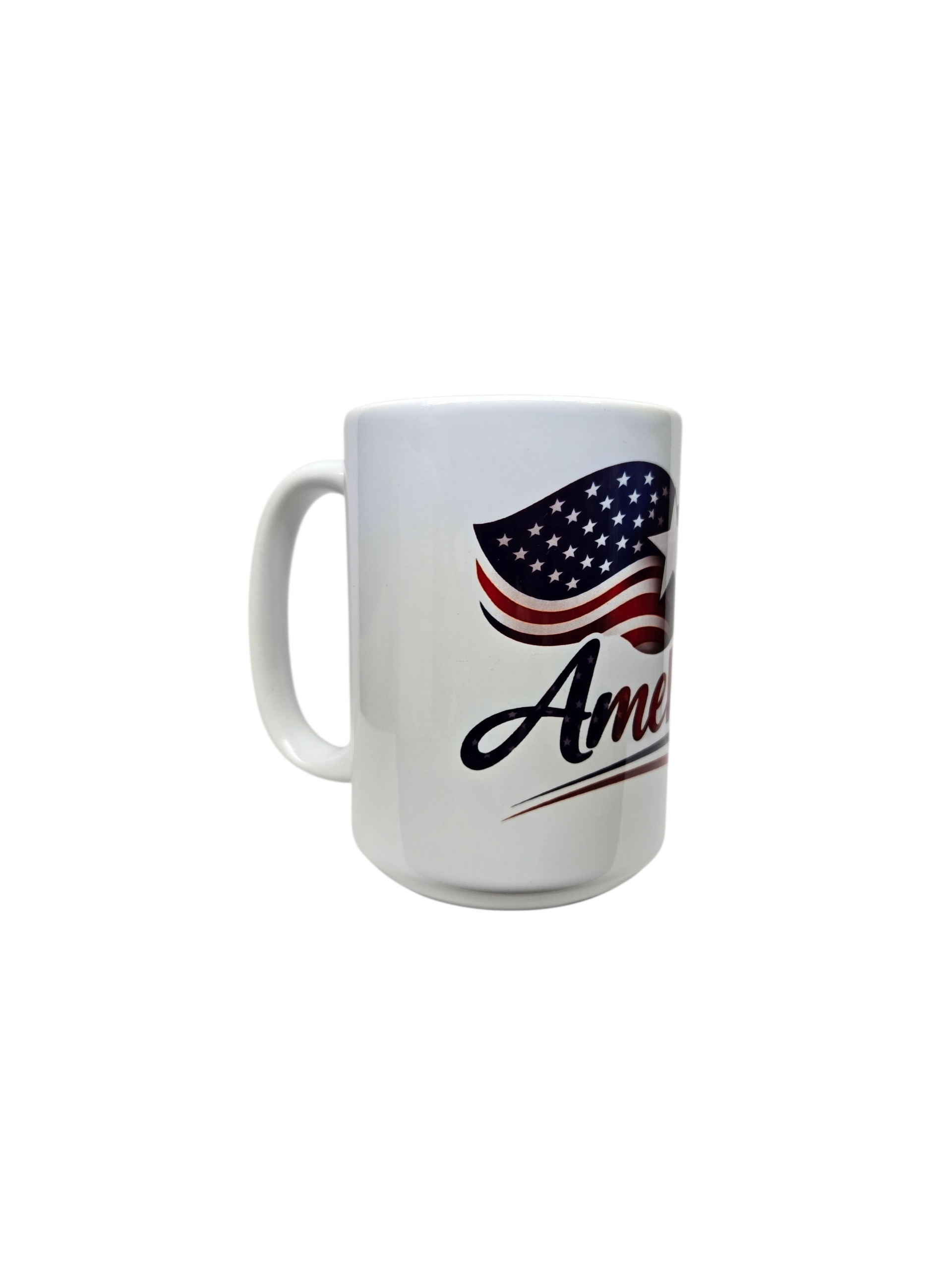 AmeRican Flag Mug 15oz