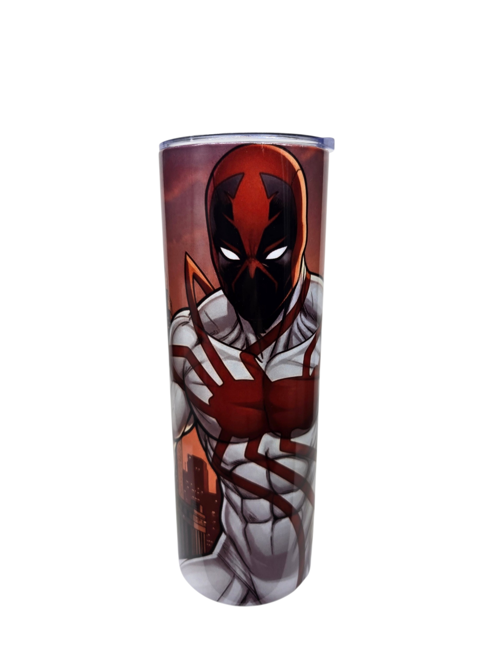 Superhero Red Cypher Tumbler 20oz