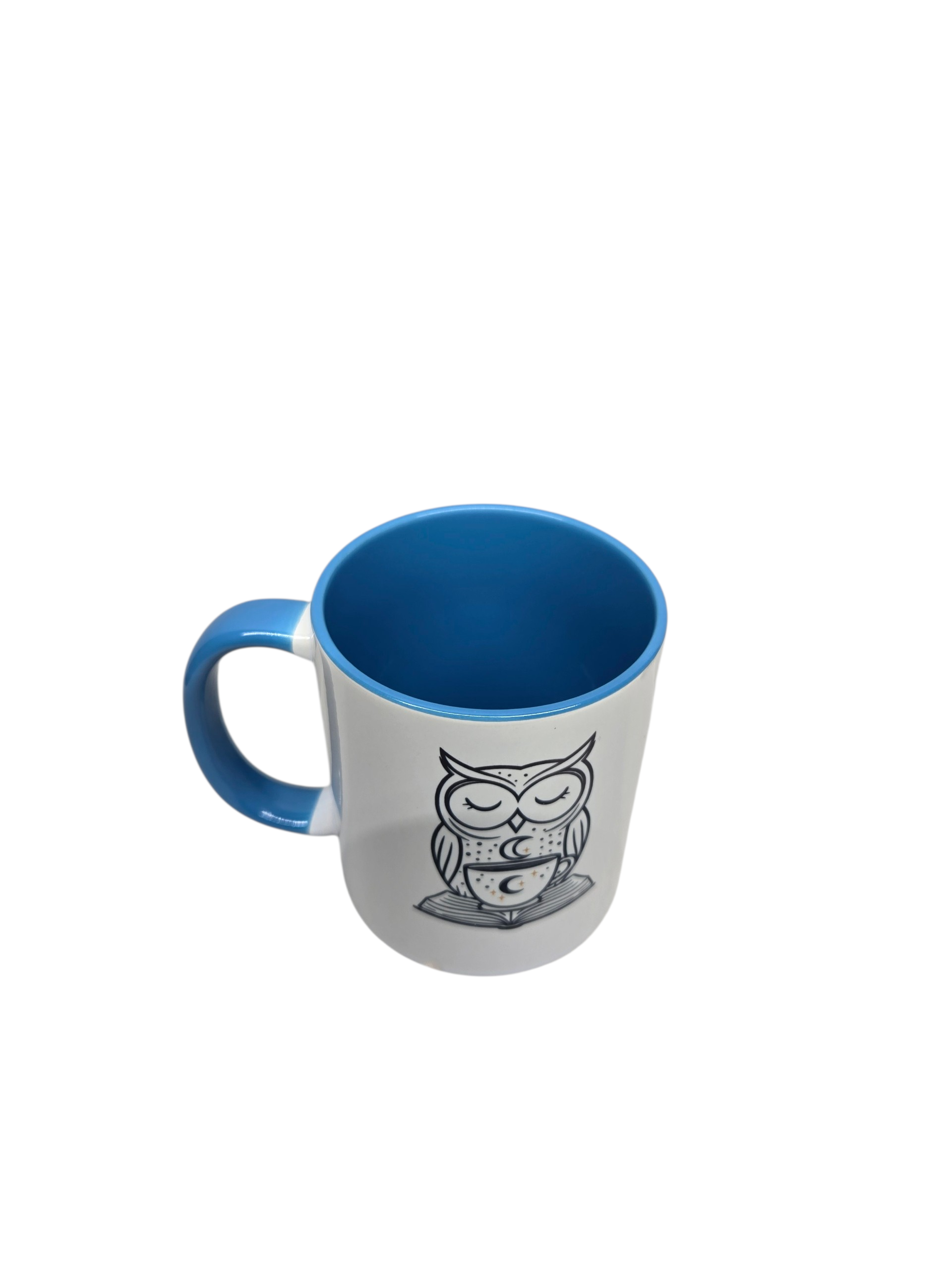 Owl Moon Ceramic Mug 11oz