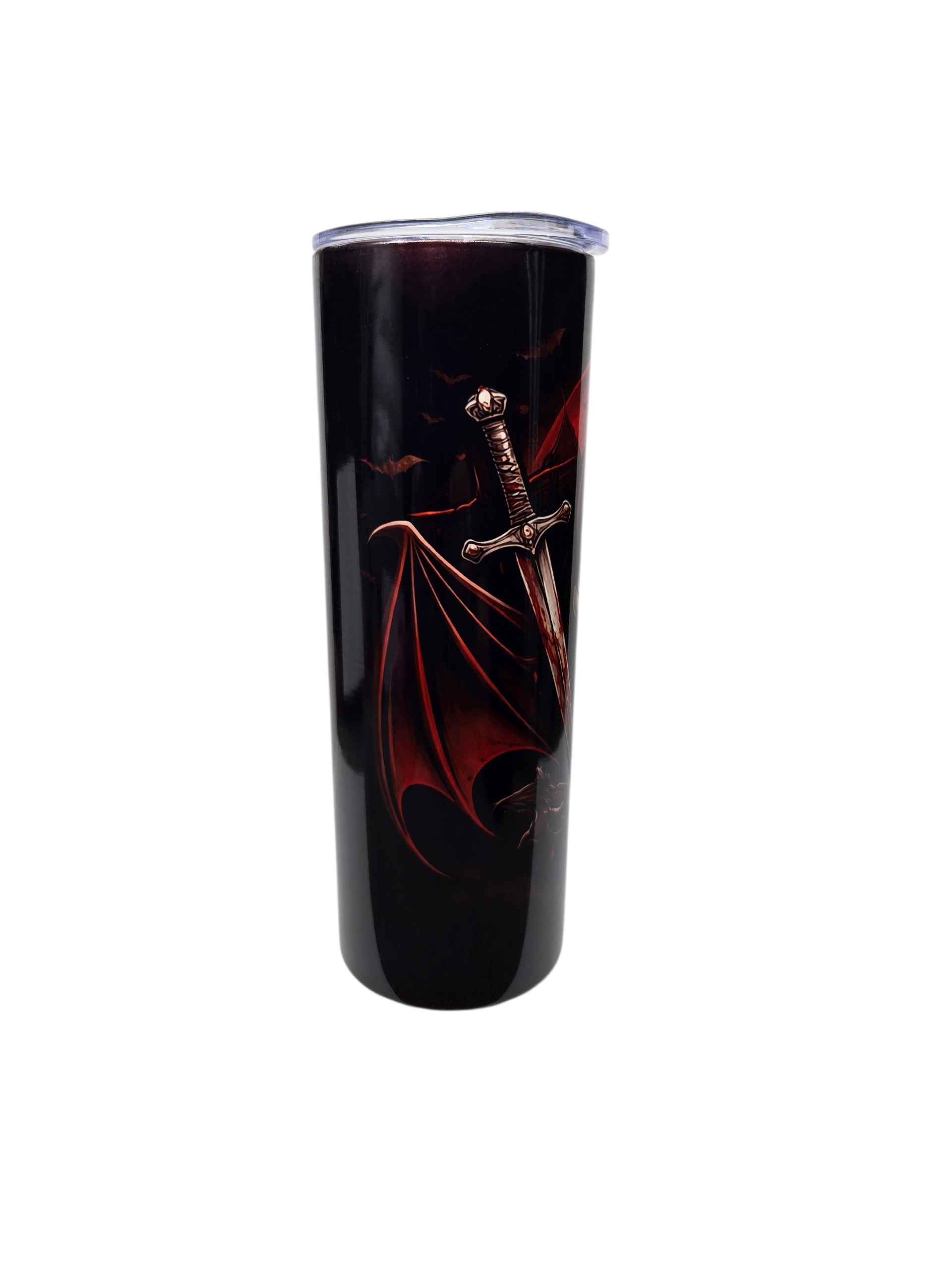 Gothic Heart Tumbler 20oz