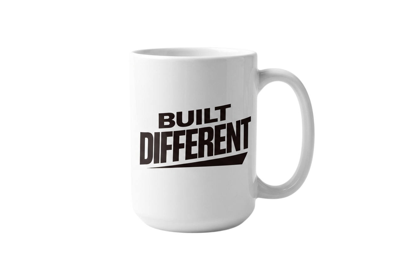 Built Different Mug