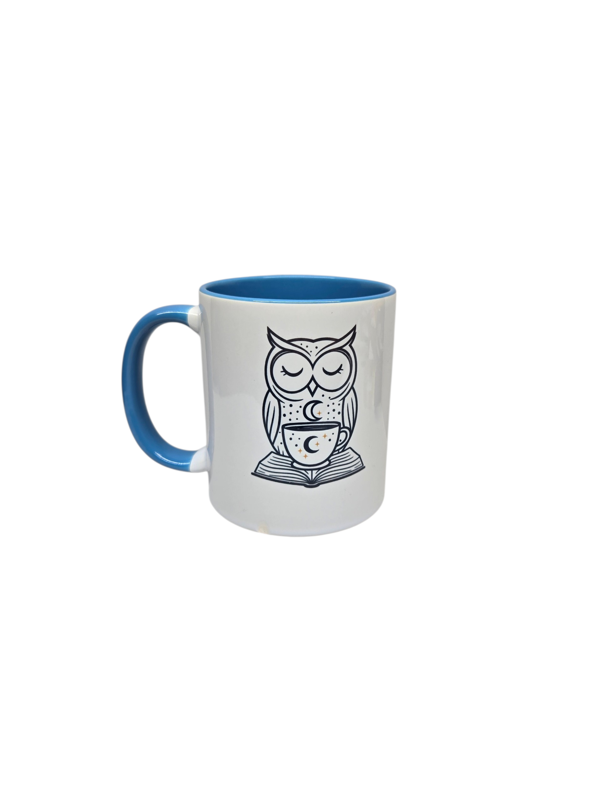 Owl Moon Ceramic Mug 11oz