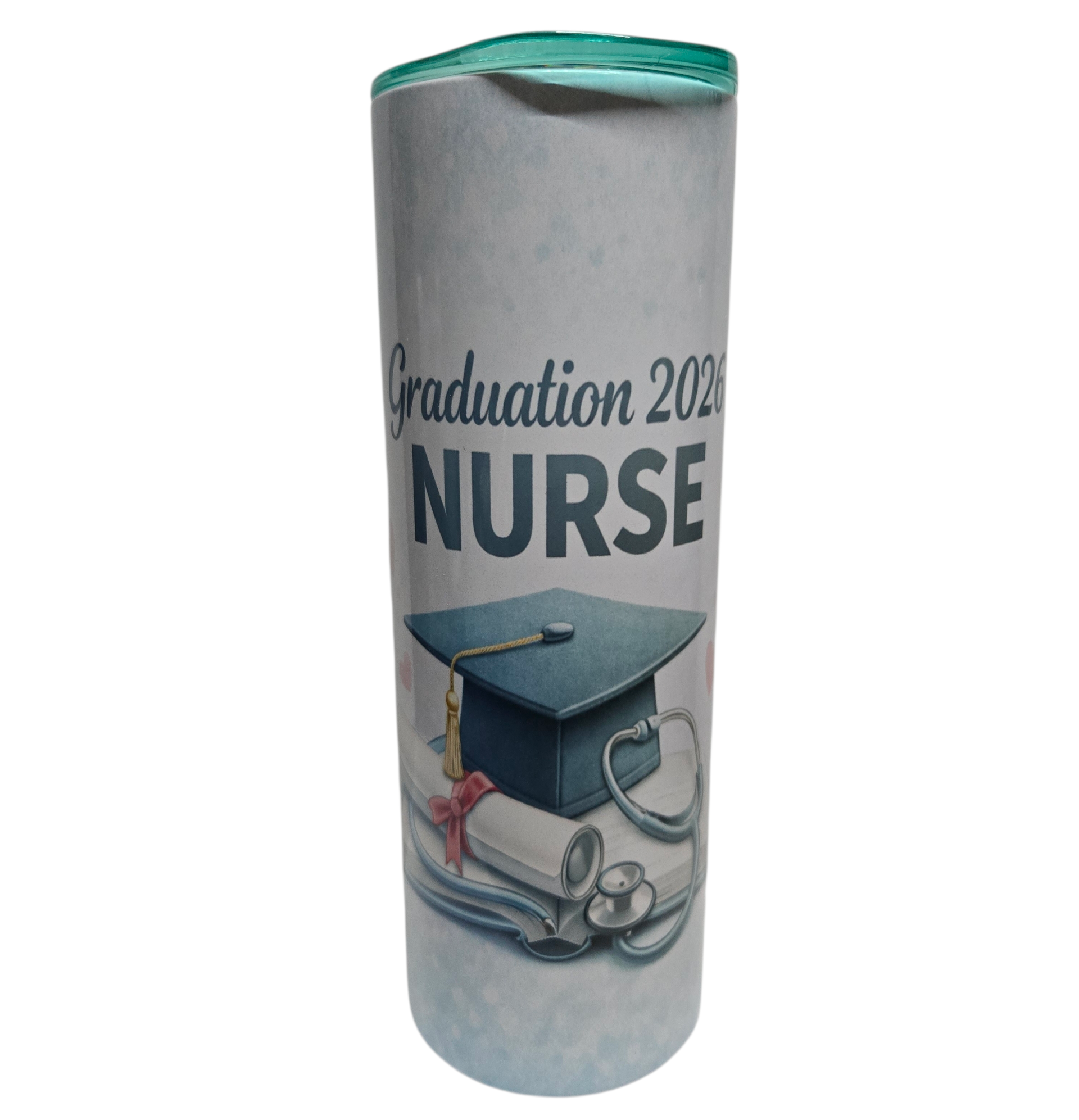 Graduation 2026 Nurse tumbler 20 oz