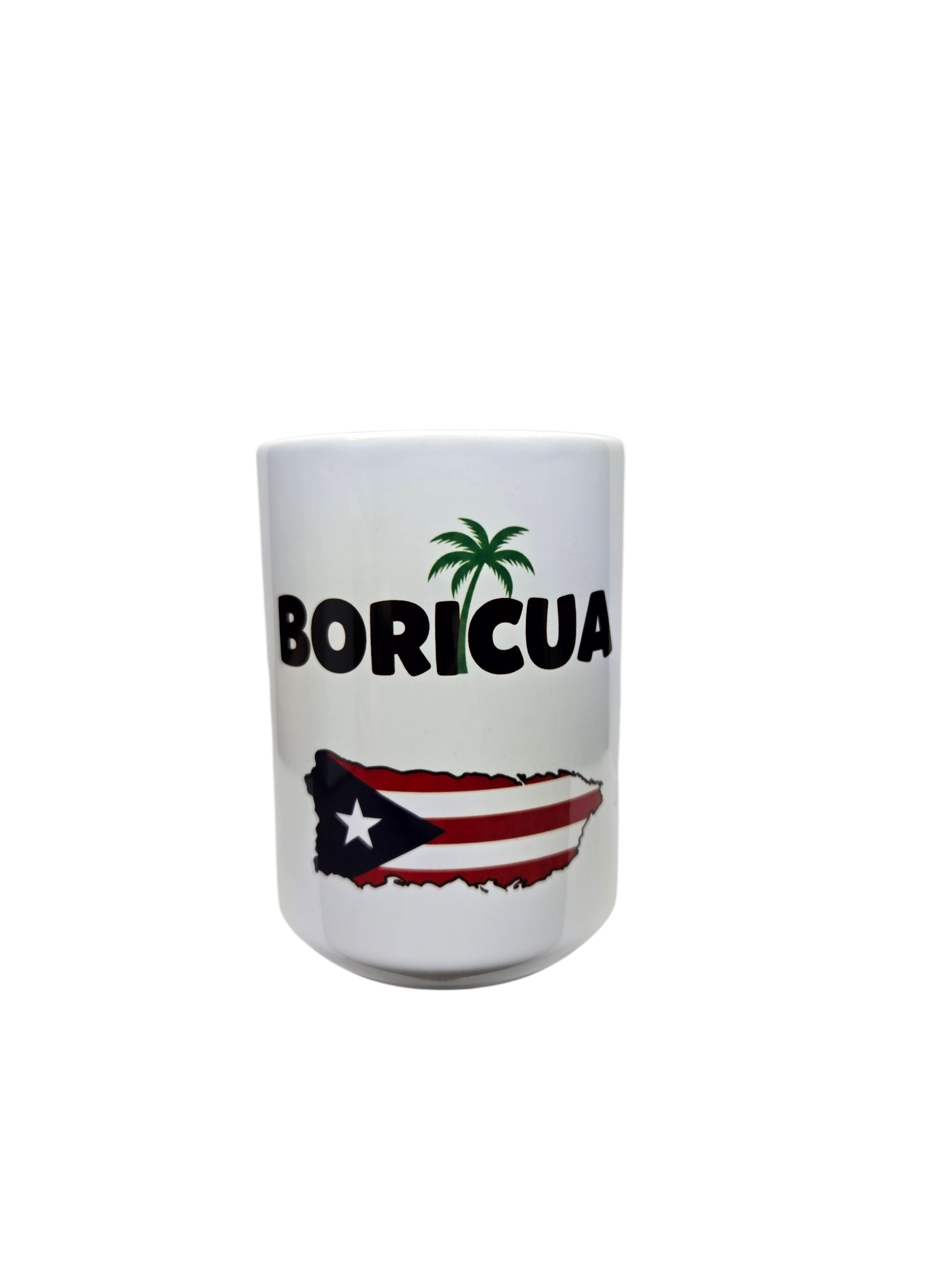 Boricua Mug 15oz