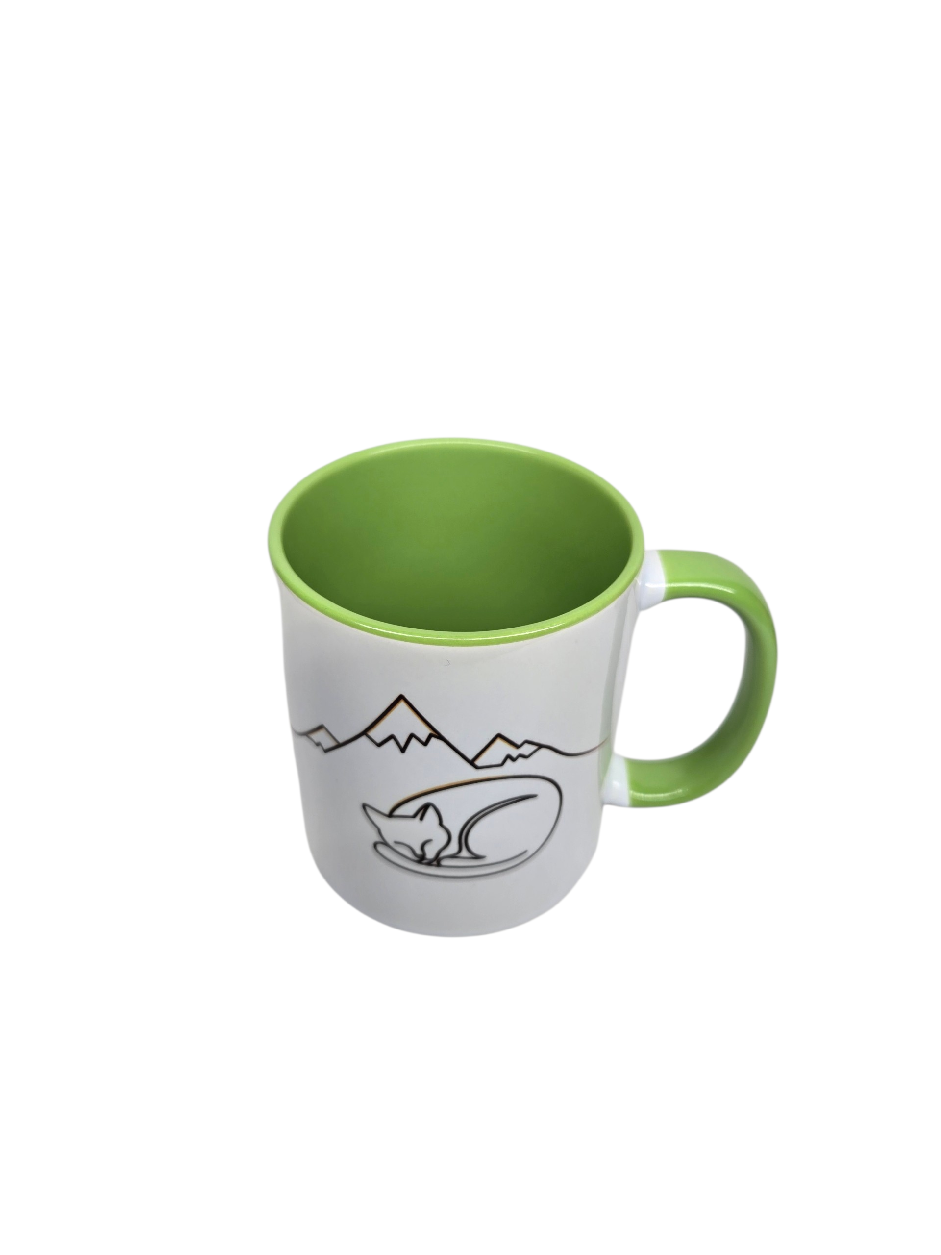 Mountain Cat Mug 11oz