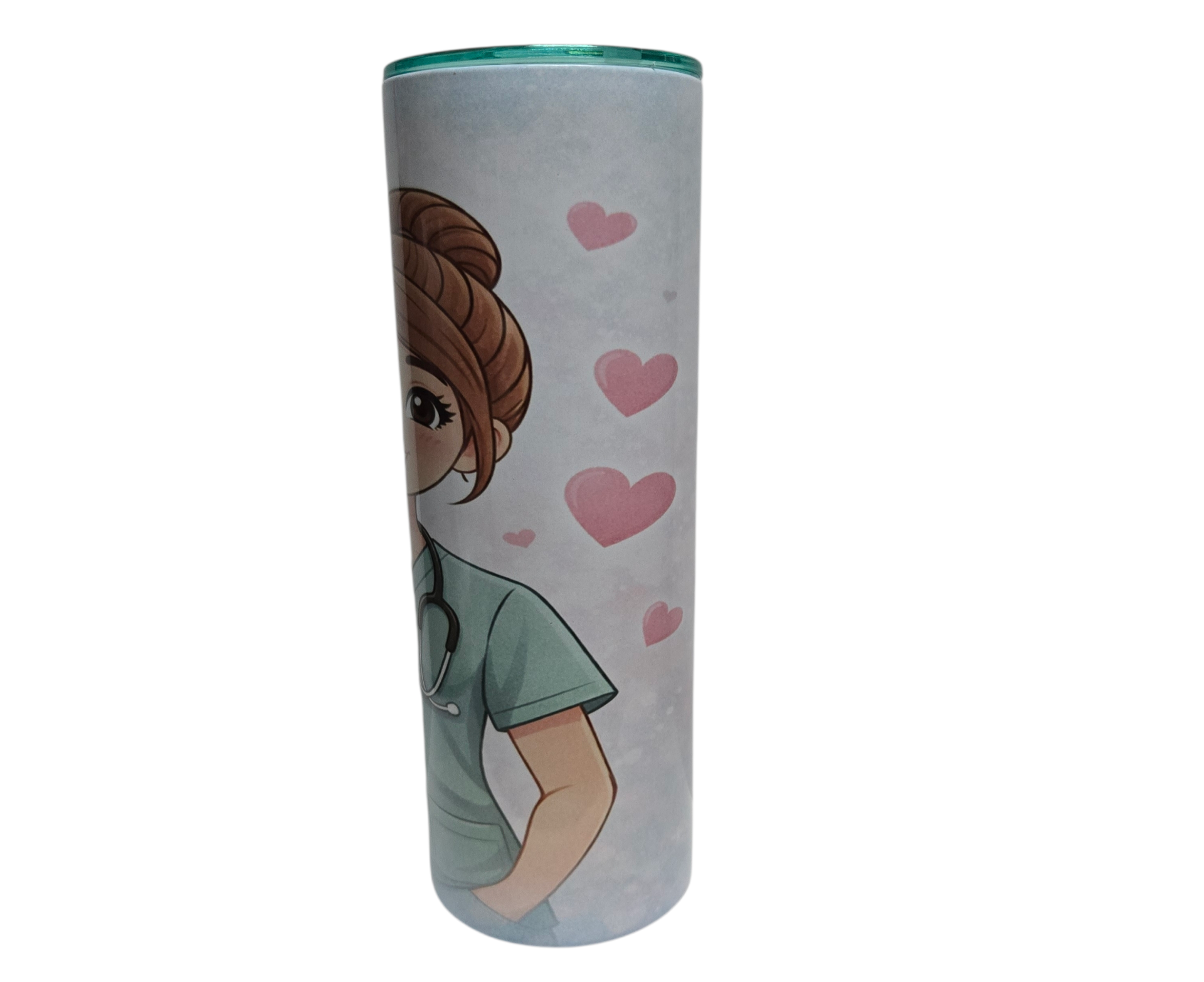 Nurse Cartoon Tumbler 20 oz