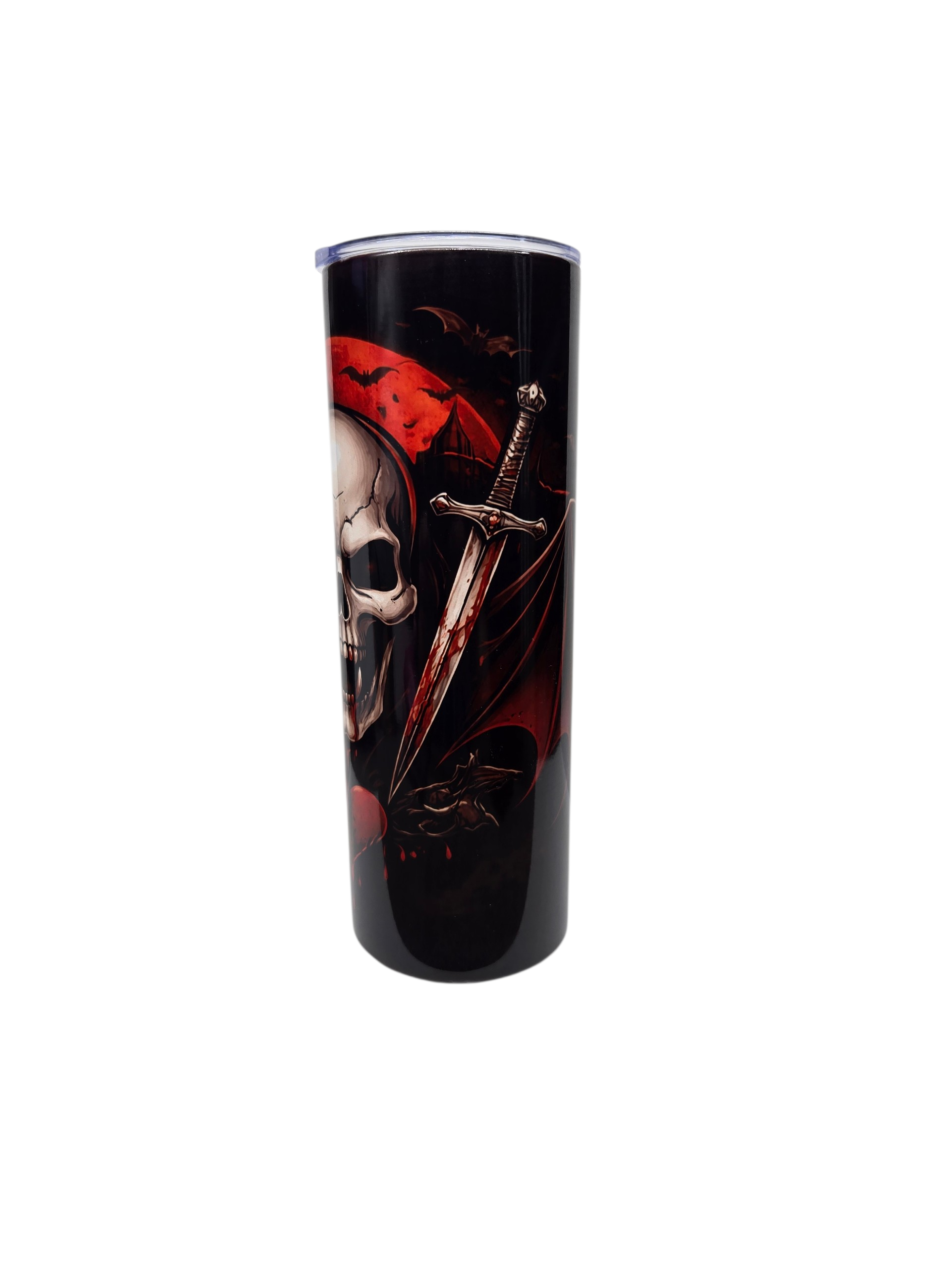 Gothic Heart Tumbler 20oz