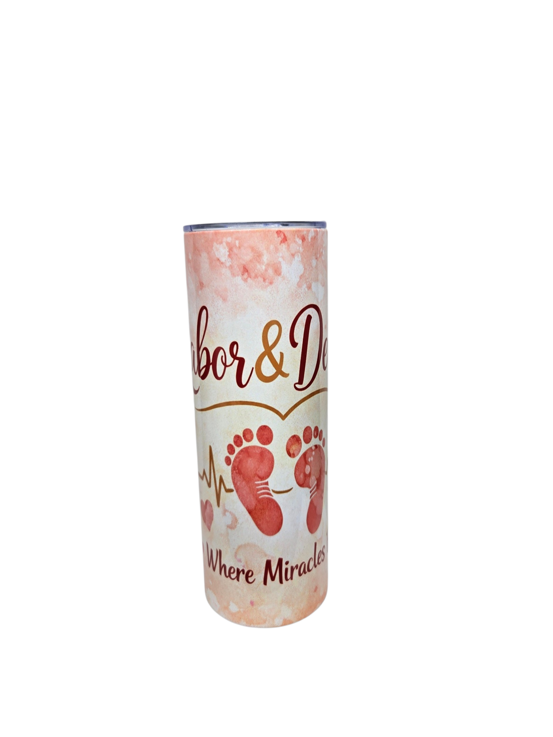 Labor & Delivery Tumbler 20oz