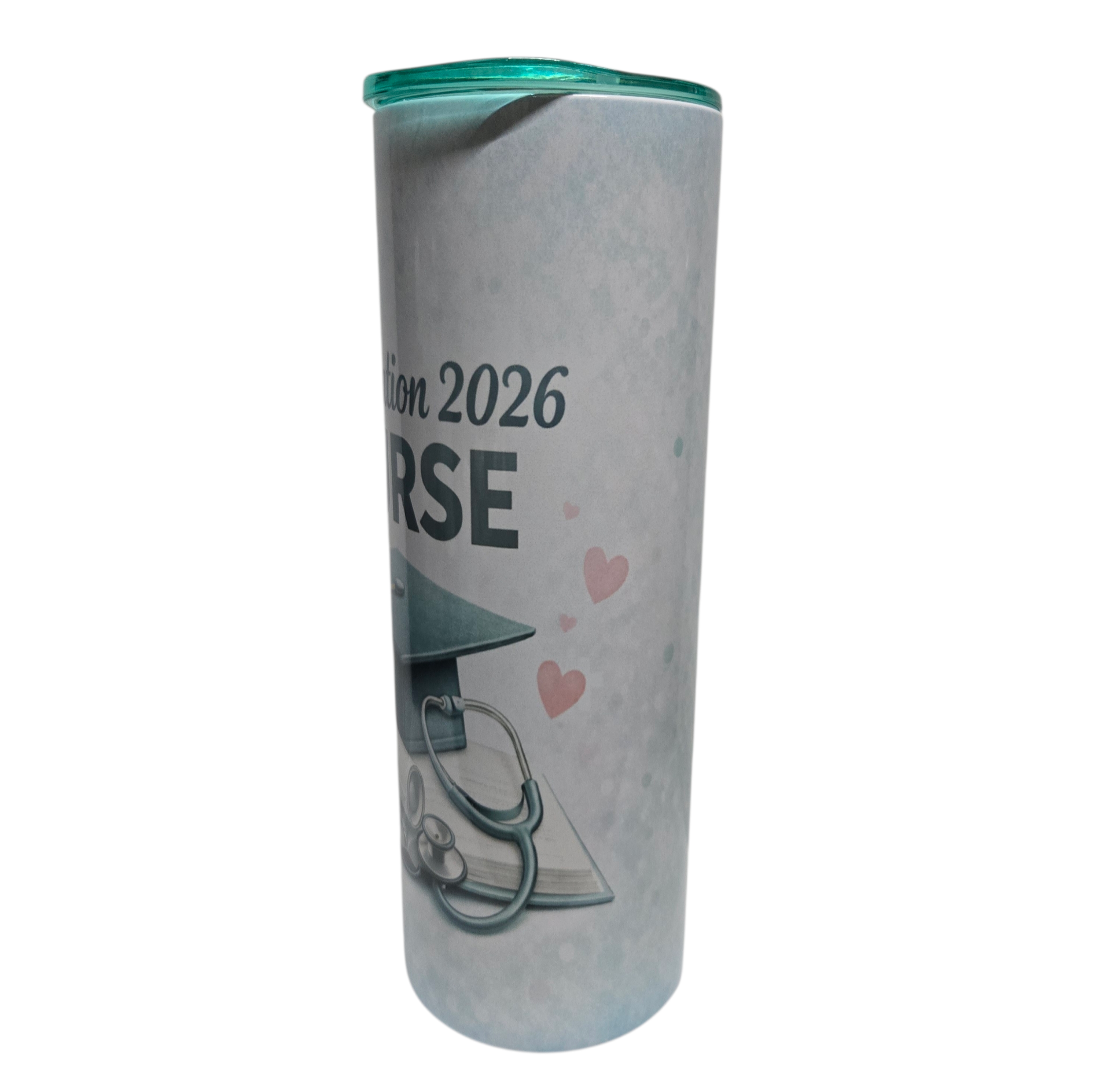 Graduation 2026 Nurse tumbler 20 oz