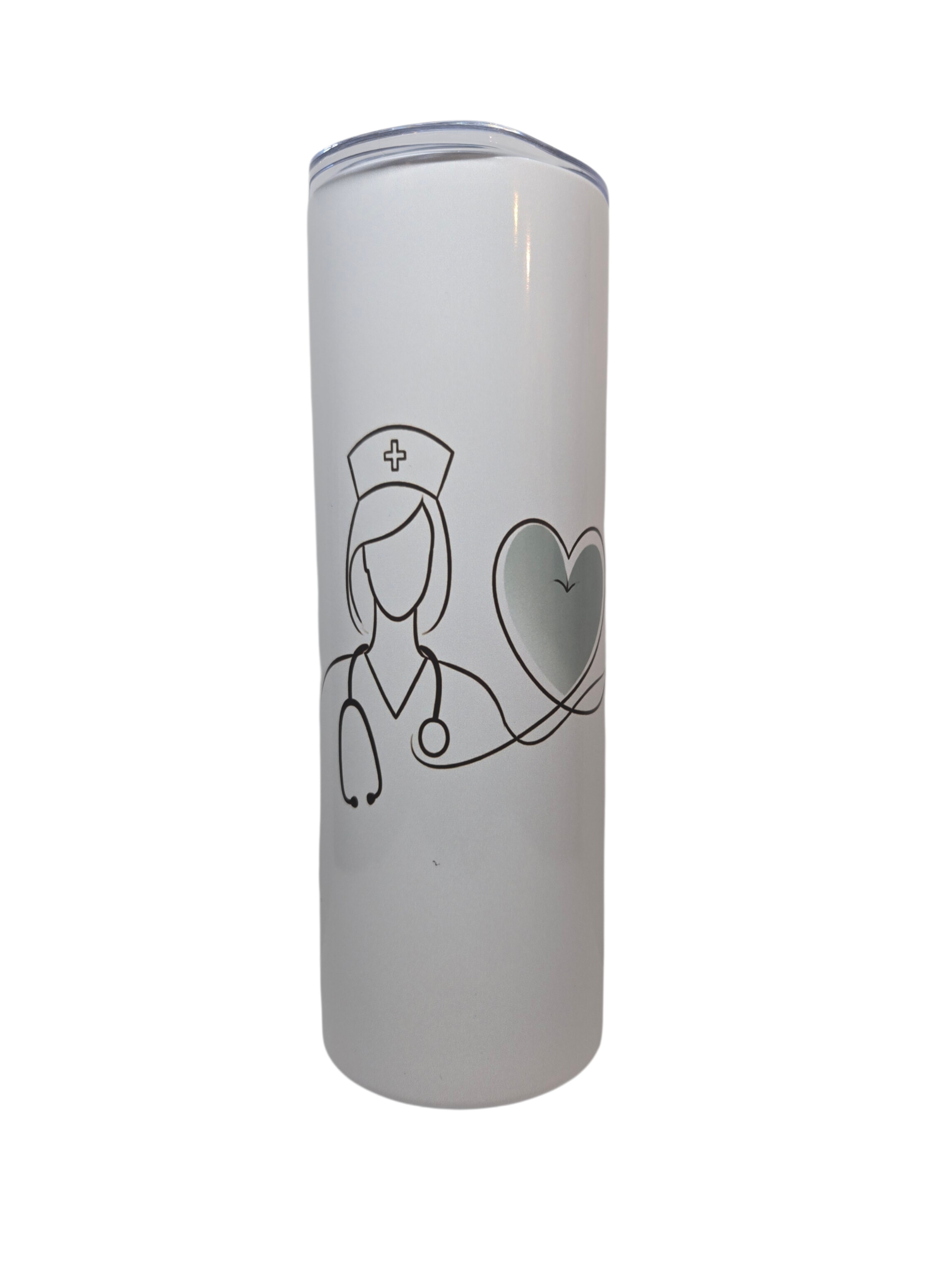 Nurse Heartbeat Tumbler