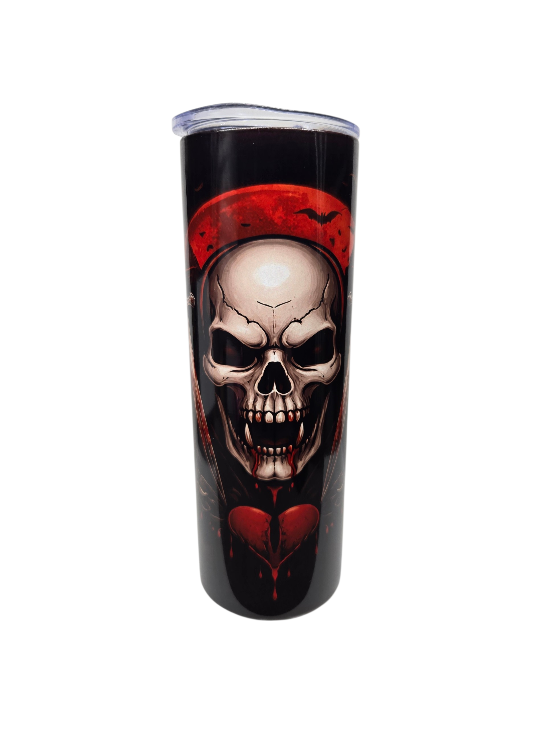 Gothic Heart Tumbler 20oz