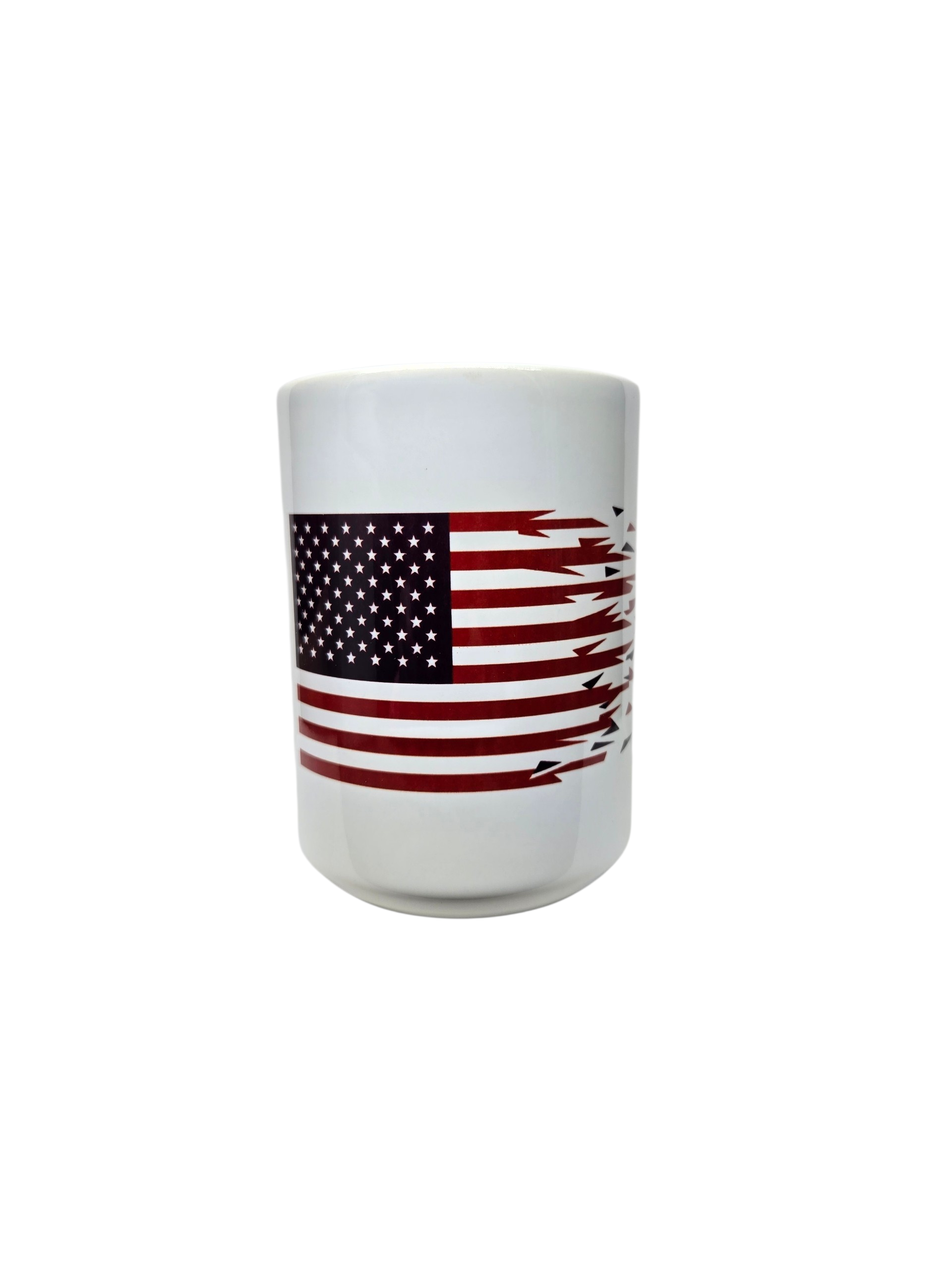 American Flag Coffee Mug 15oz
