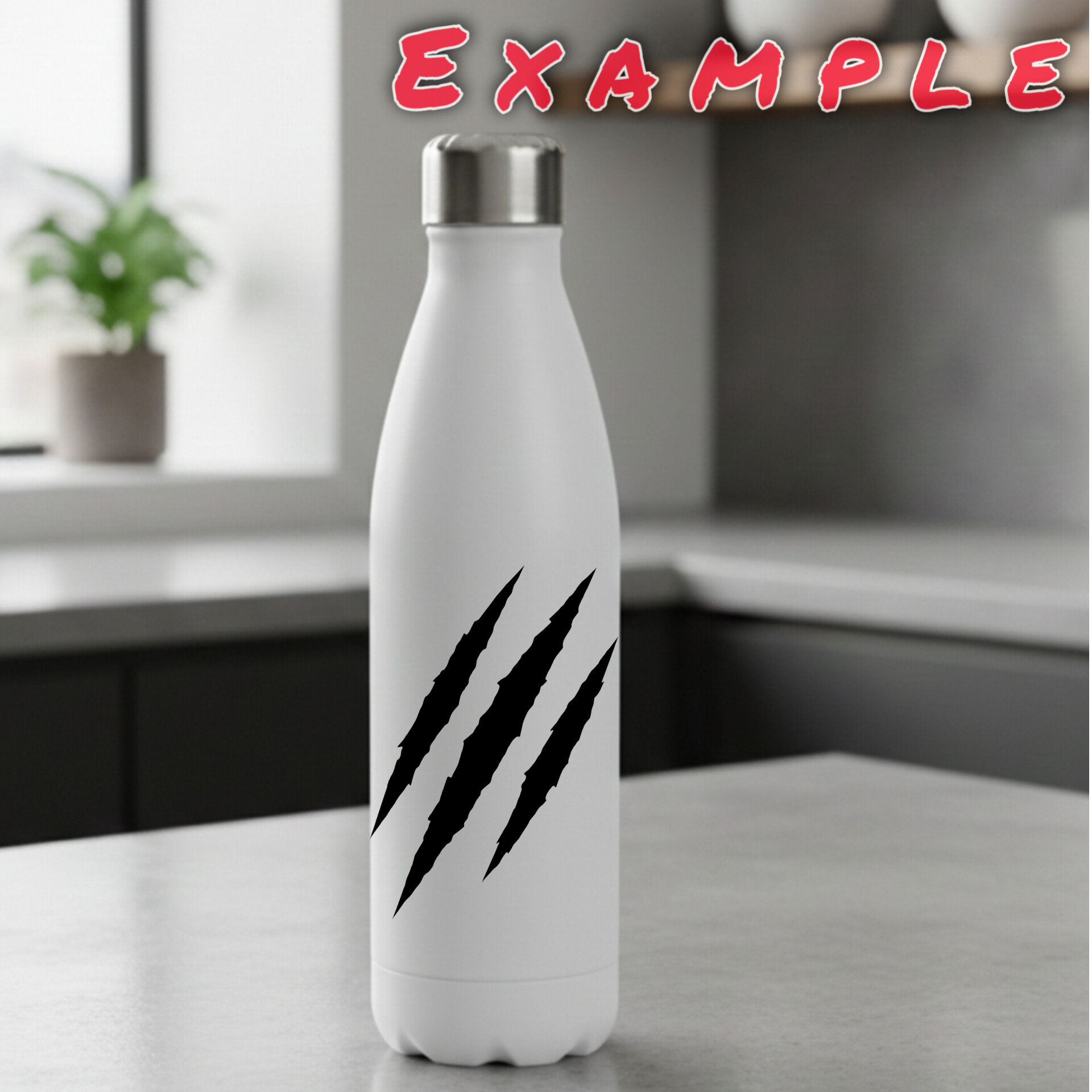 Claw Marks Decal Sticker