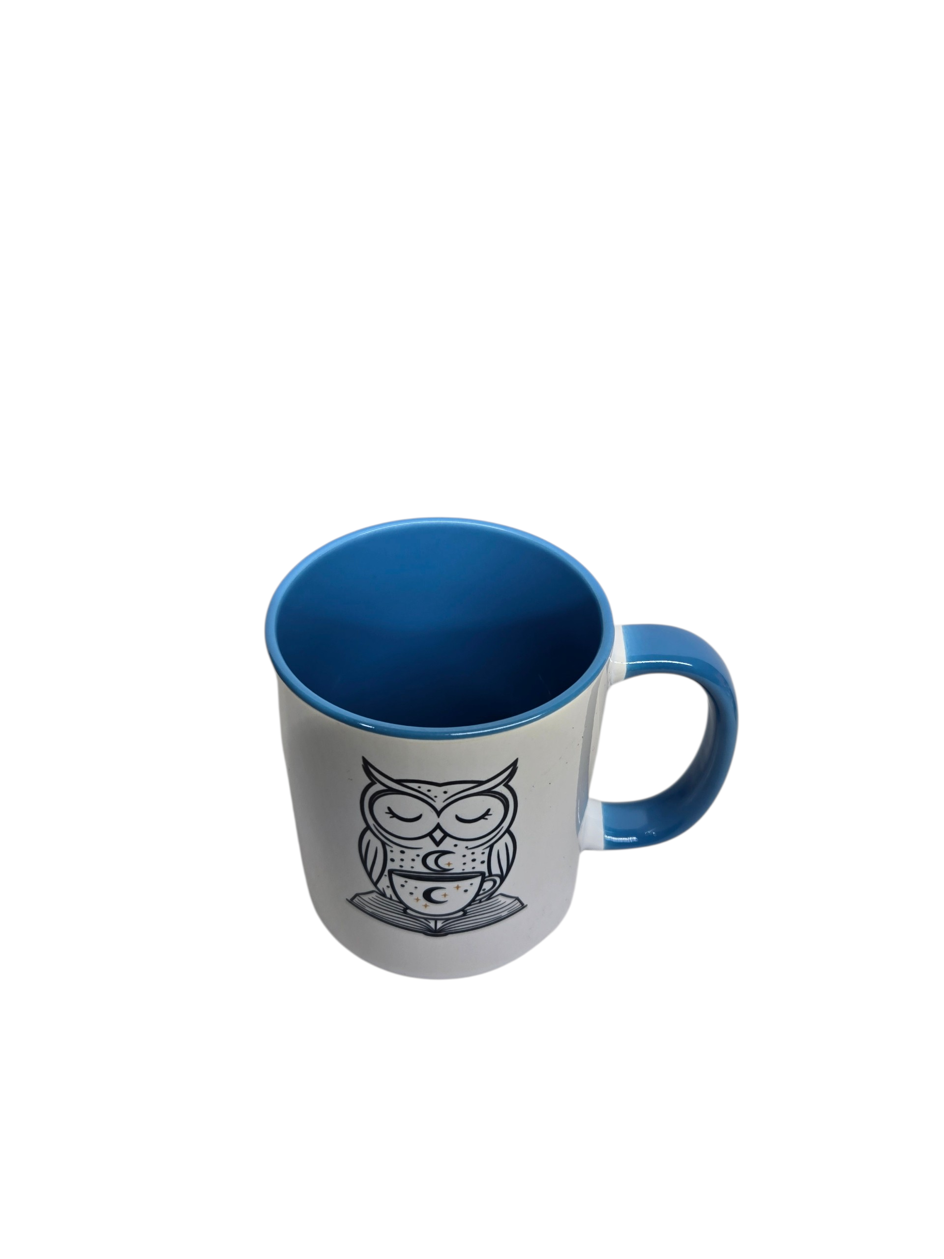Owl Moon Ceramic Mug 11oz