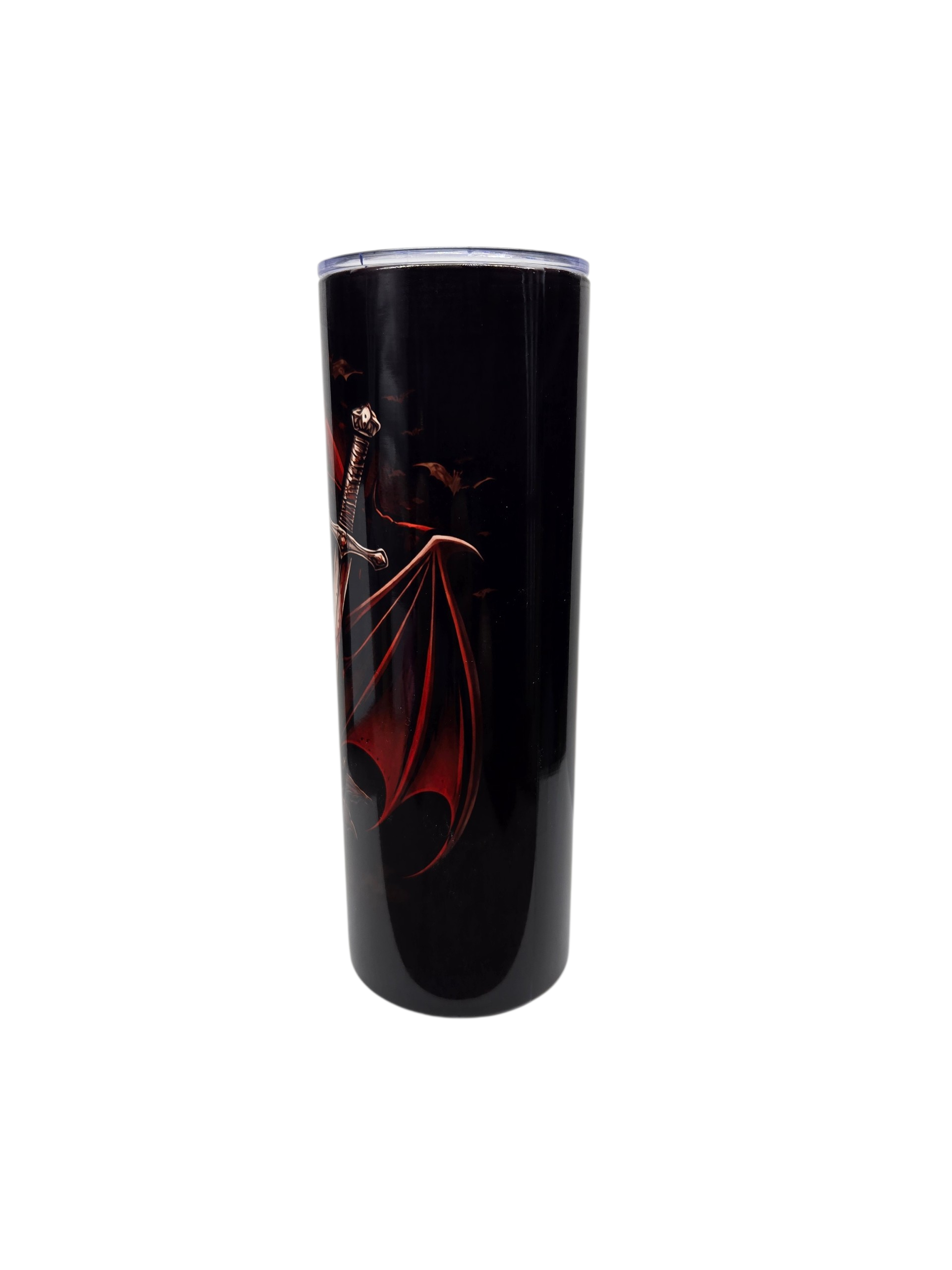 Gothic Heart Tumbler 20oz