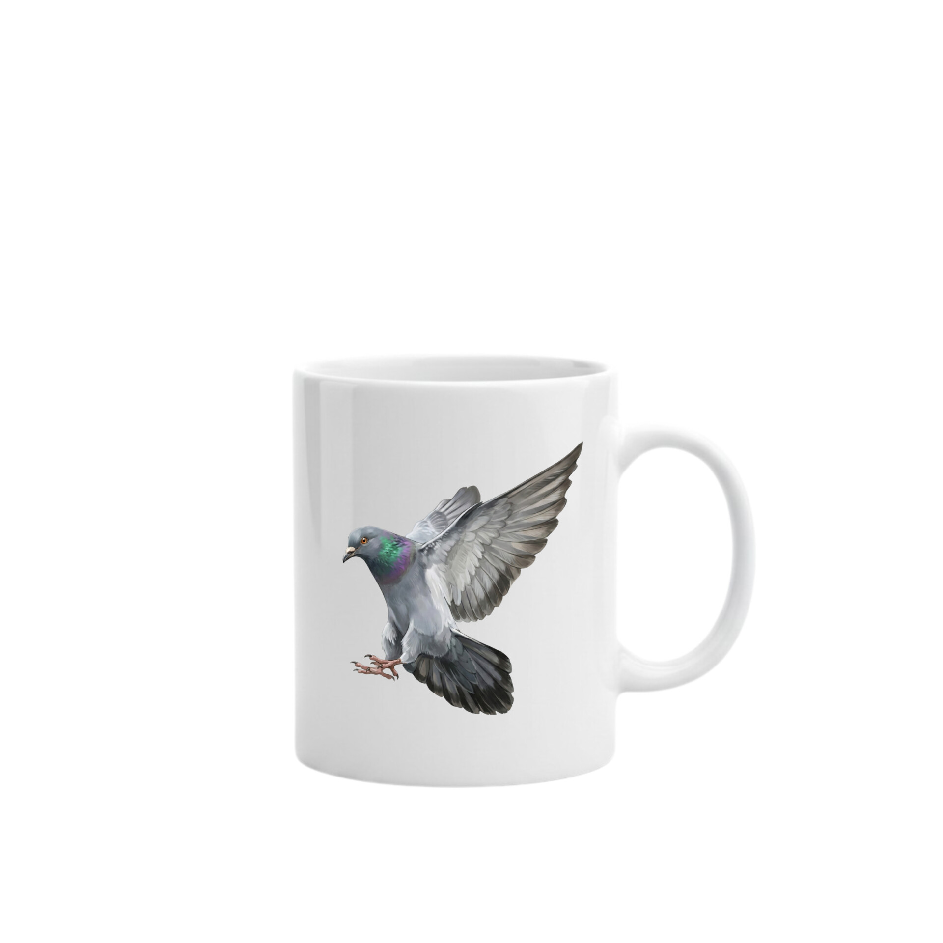 Flying Pigeon Mug.15oz
