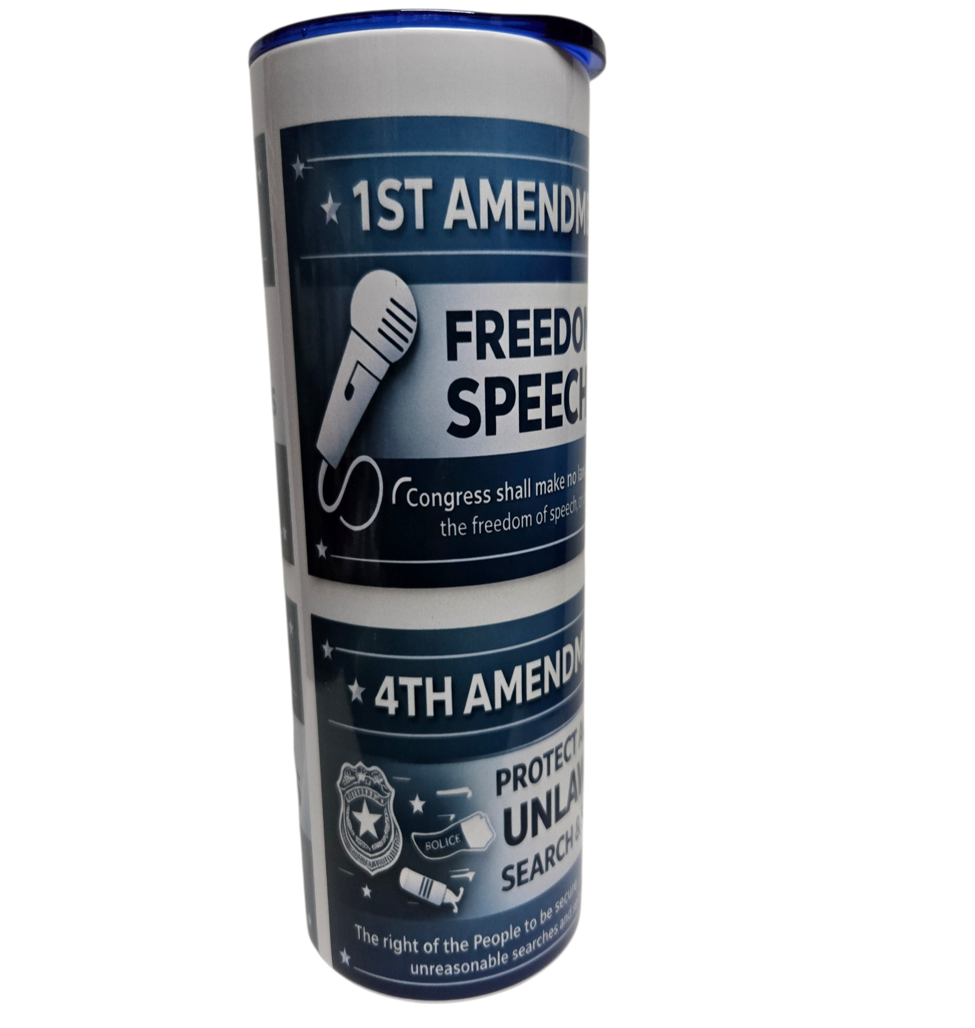 The Amendments tumbler