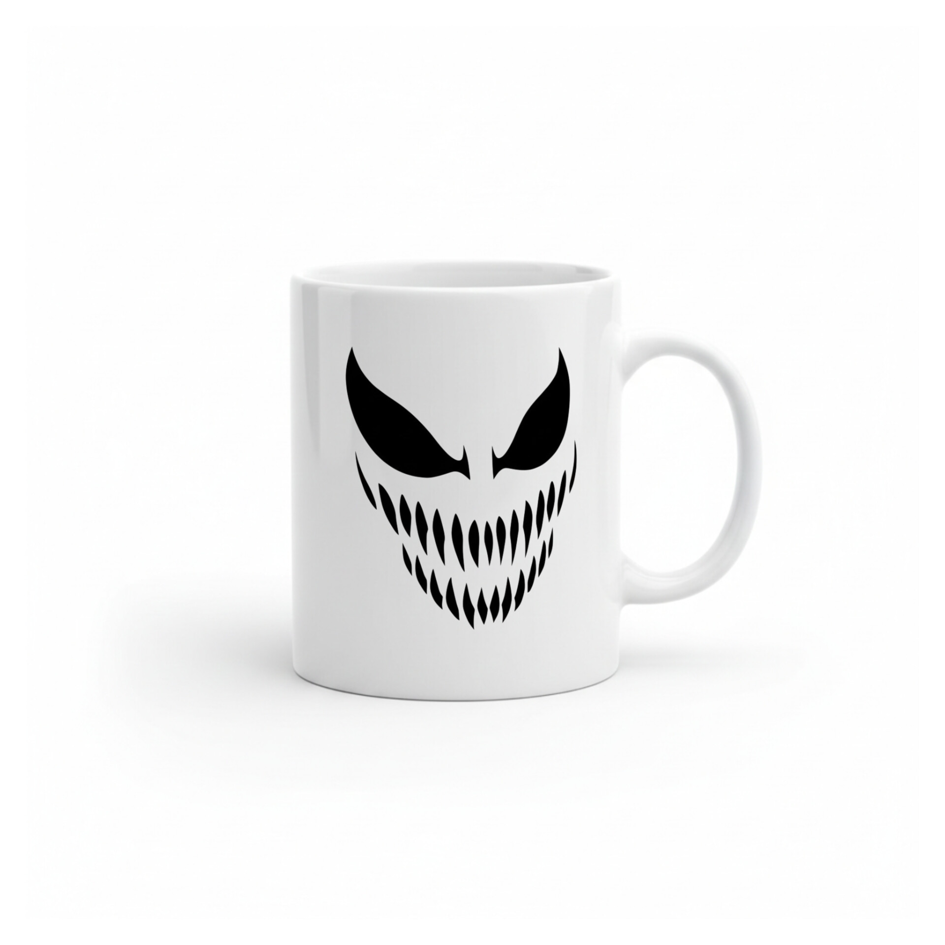 Sinister Face Ceramic Mug 15oz