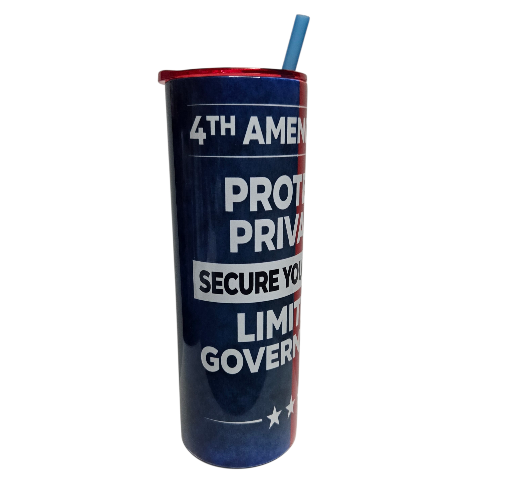 The 4th Amendment 20 oz Tumbler
