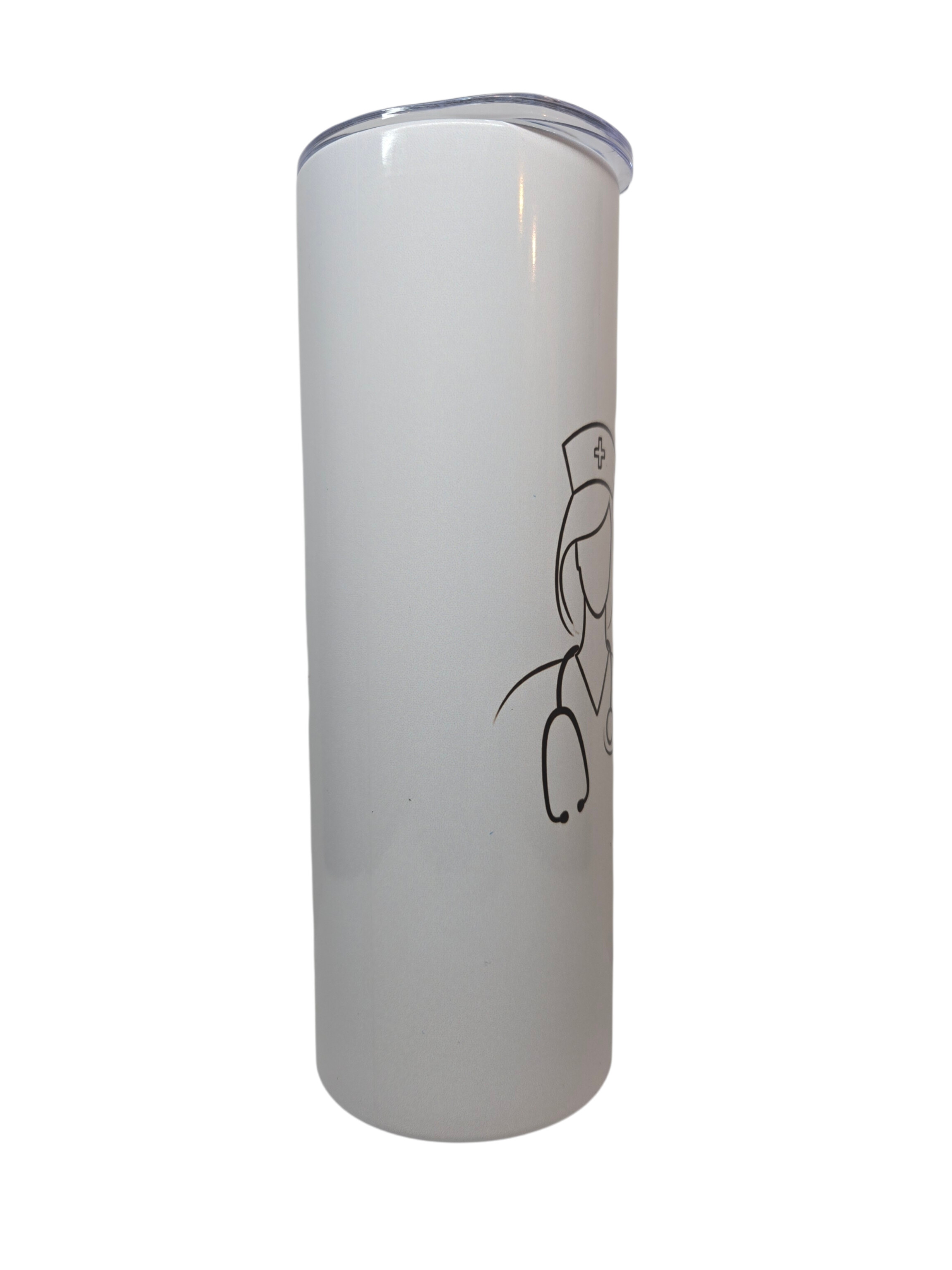 Nurse Heartbeat Tumbler