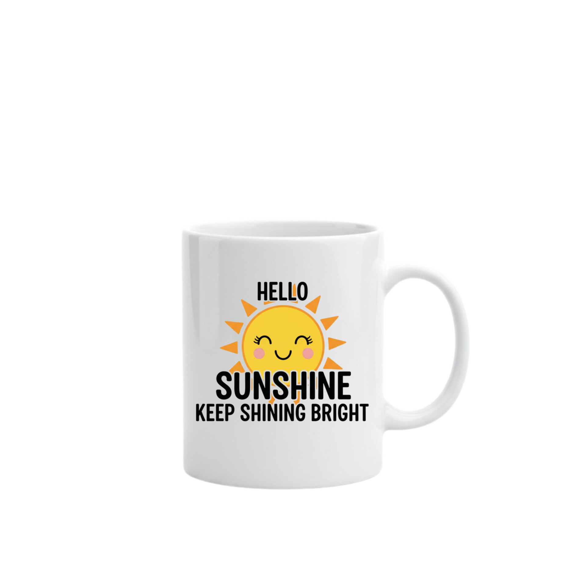 Sunshine Motivational Mug 15oz