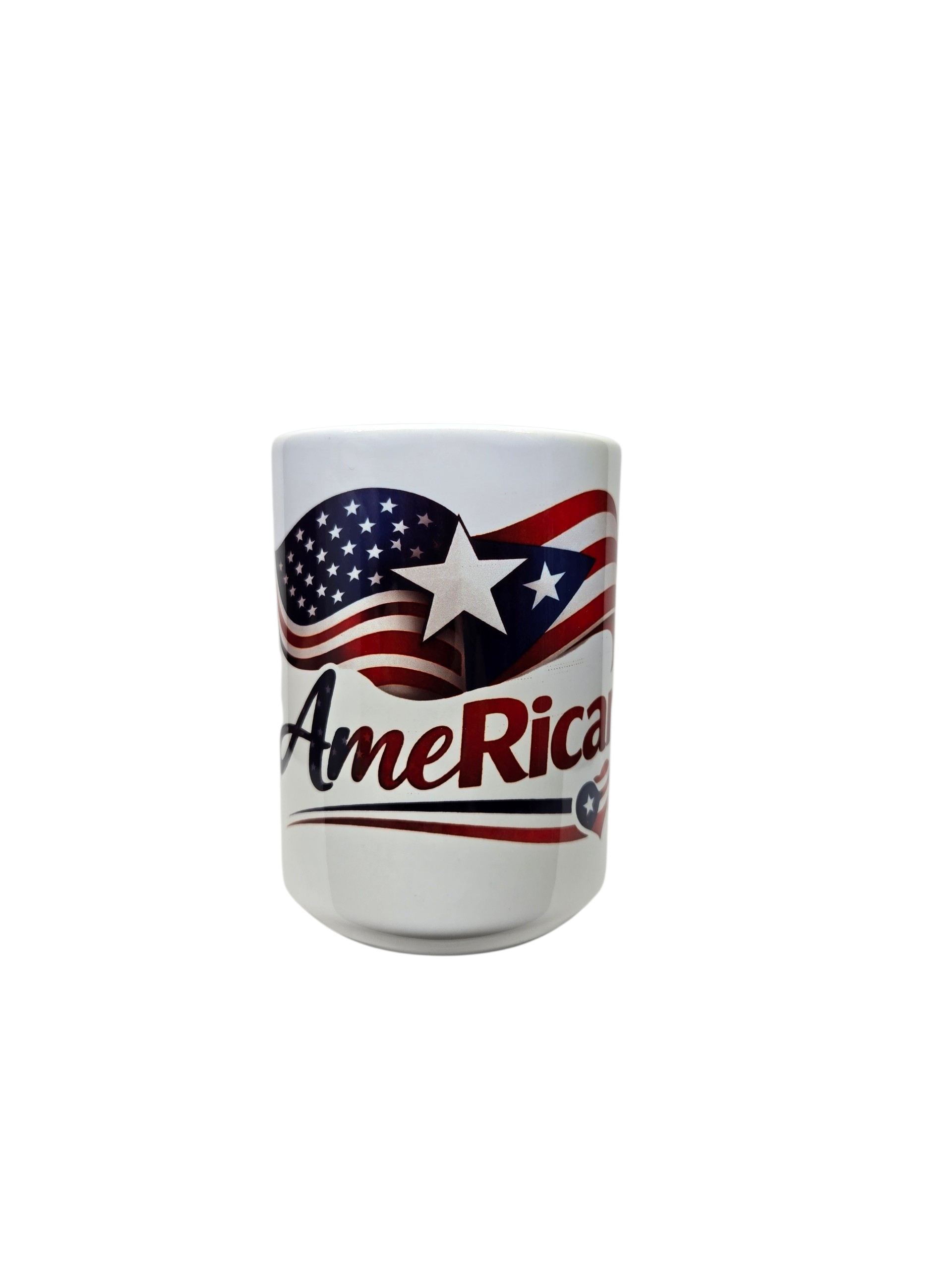 AmeRican Flag Mug 15oz