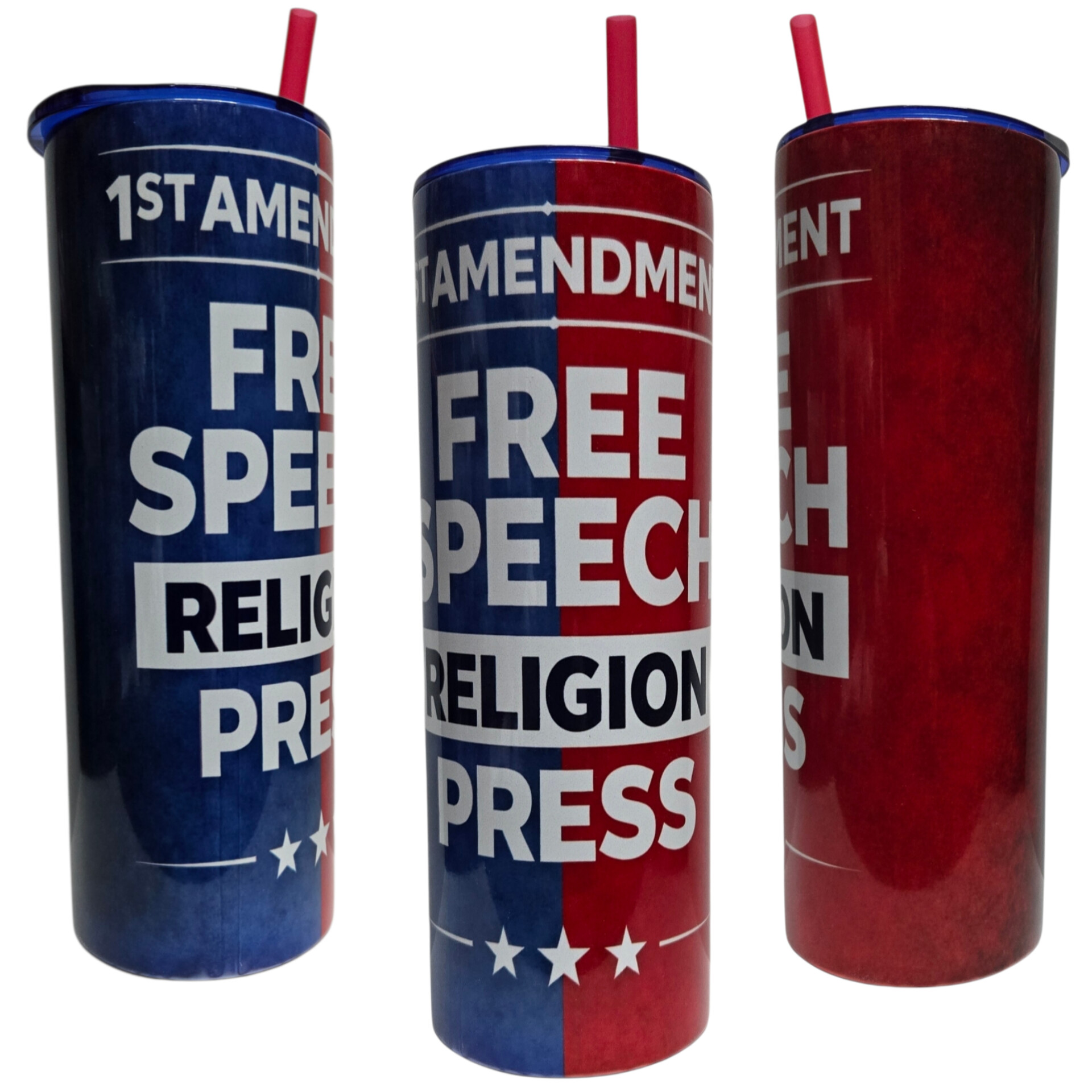 1st Amendment. tumbler