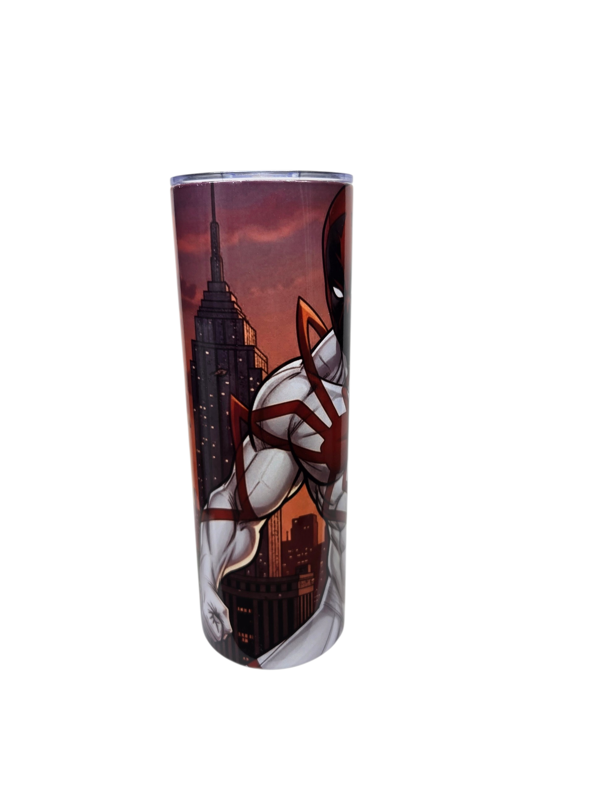 Superhero Red Cypher Tumbler 20oz