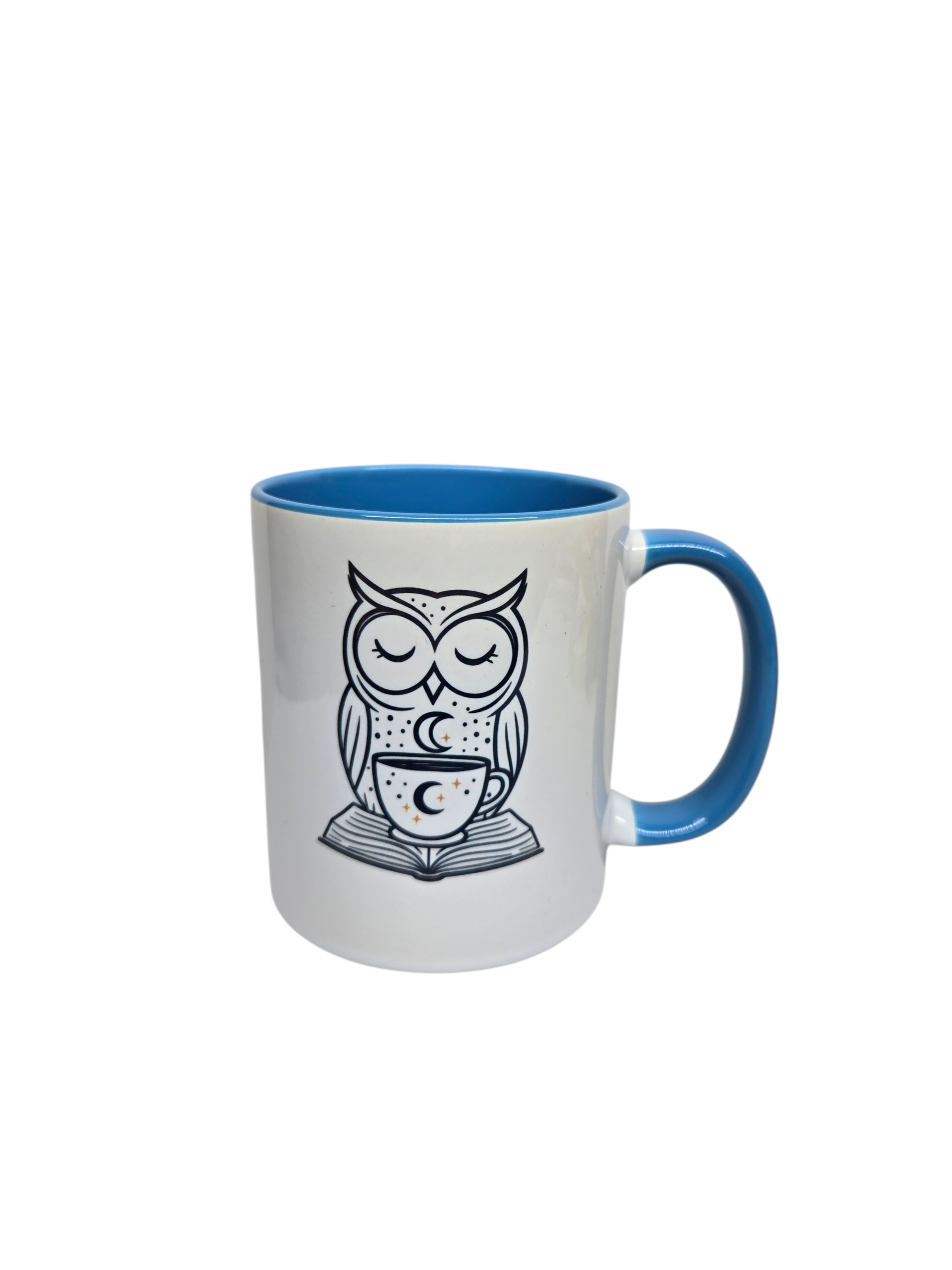 Owl Moon Ceramic Mug 11oz
