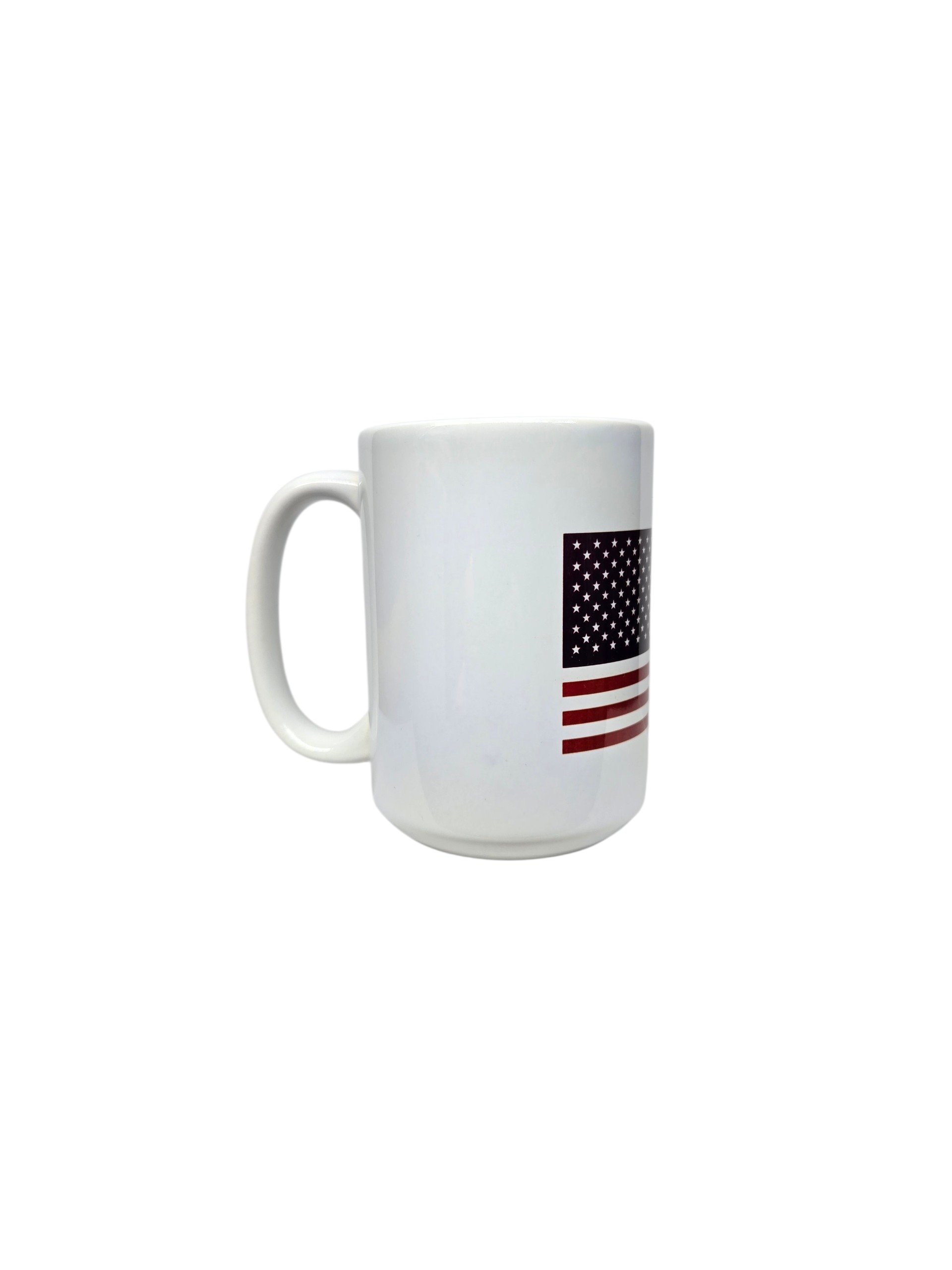 American Flag Coffee Mug 15oz