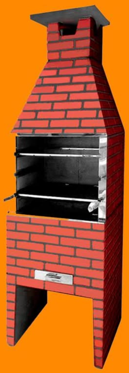 Churrasqueira de Tijolo