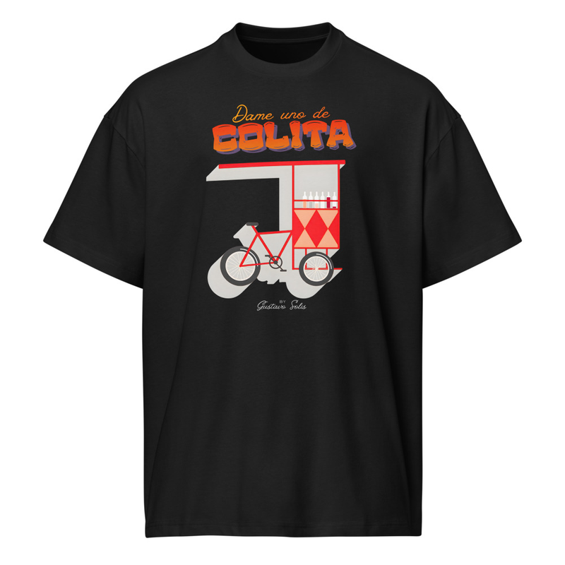 Oversize dame uno de colita