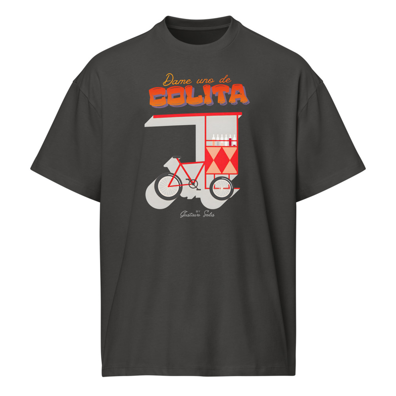 Oversize dame uno de colita