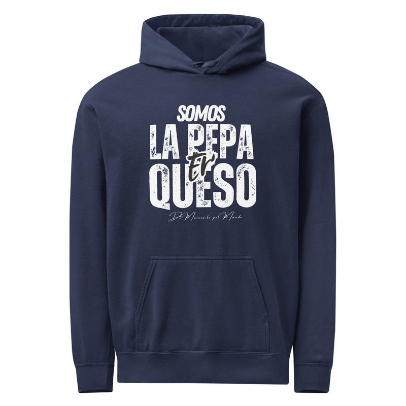 Unisex hoodie La pepa er queso