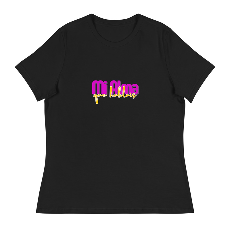 Women's Relaxed T-Shirt Mialma que hablais
