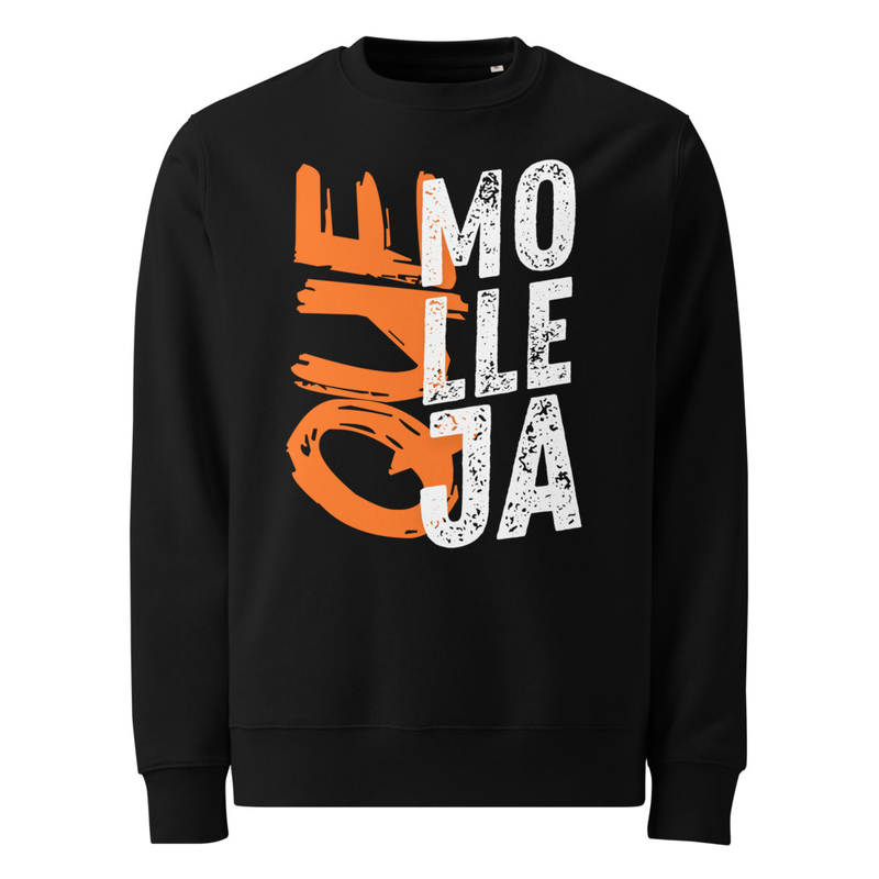 Unisex sweatshirt QUE MOLLEJA