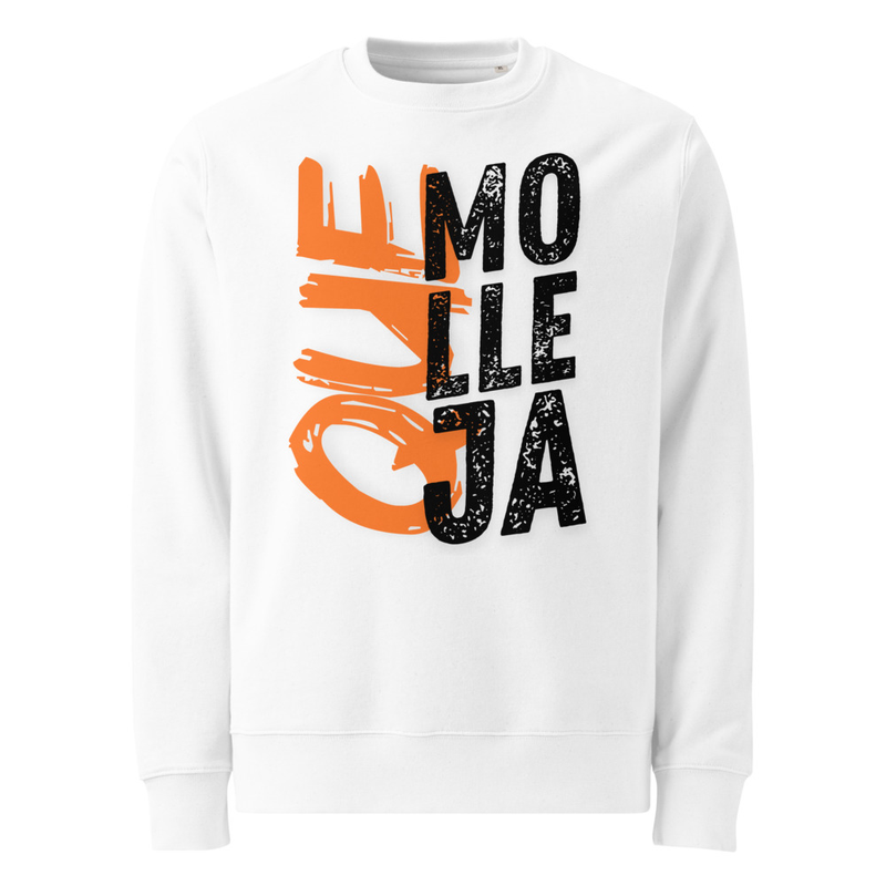 Unisex sweatshirt QUE MOLLEJA