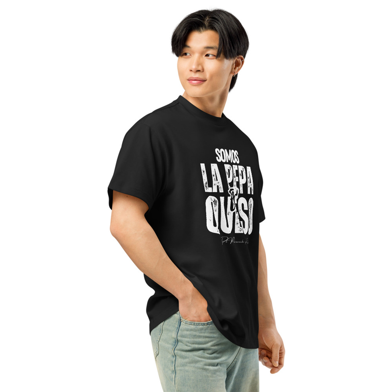 Oversize la pepa er queso