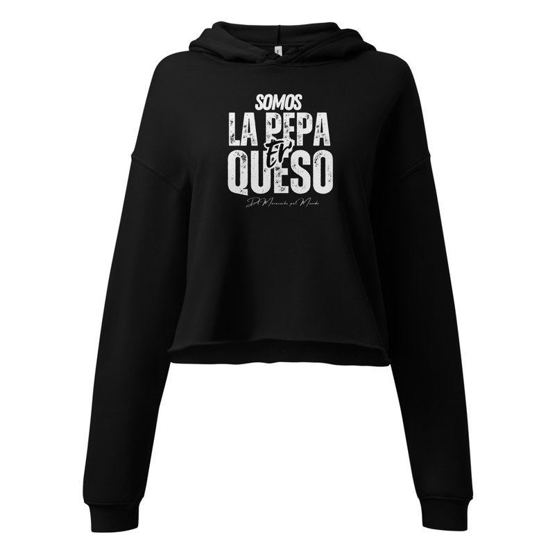 Crop Hoodie La Pepa Er Queso