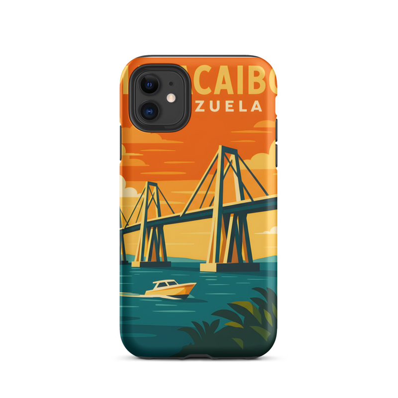Tough Case for iPhone® CUADRO MARACAIBO