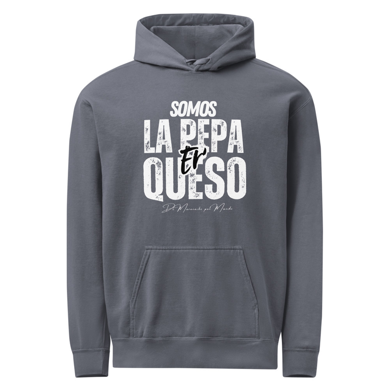 Unisex hoodie La pepa er queso