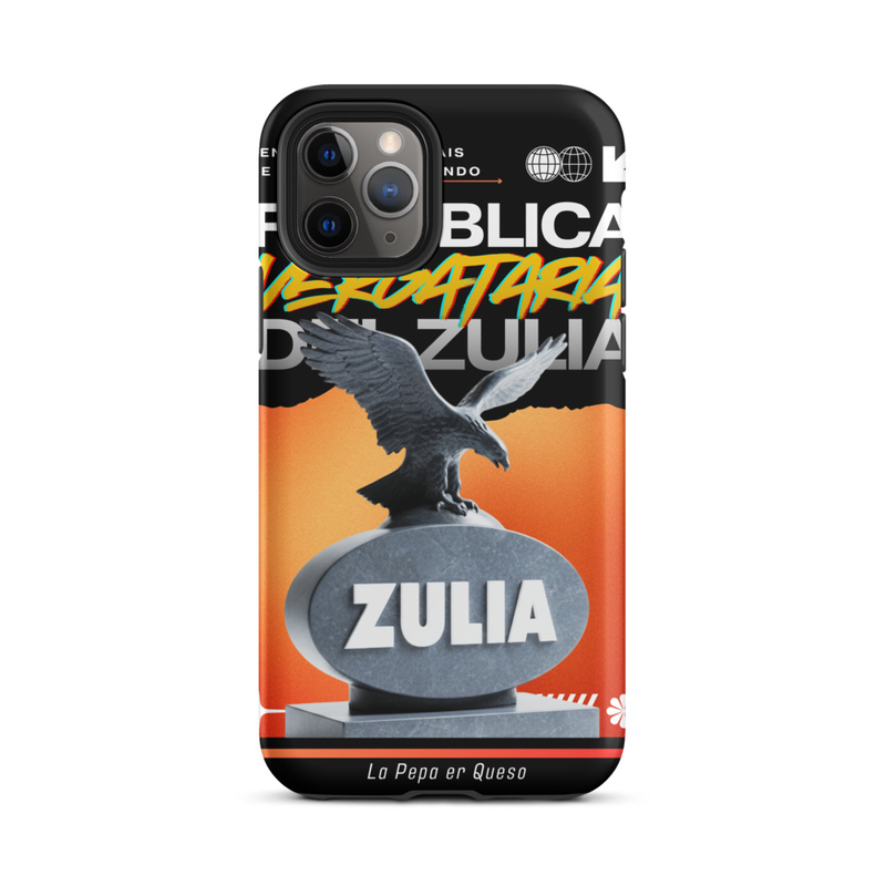 Tough Case for iPhone® REPUBLICA VERGATARIA DEL ZULIA HOMBRE