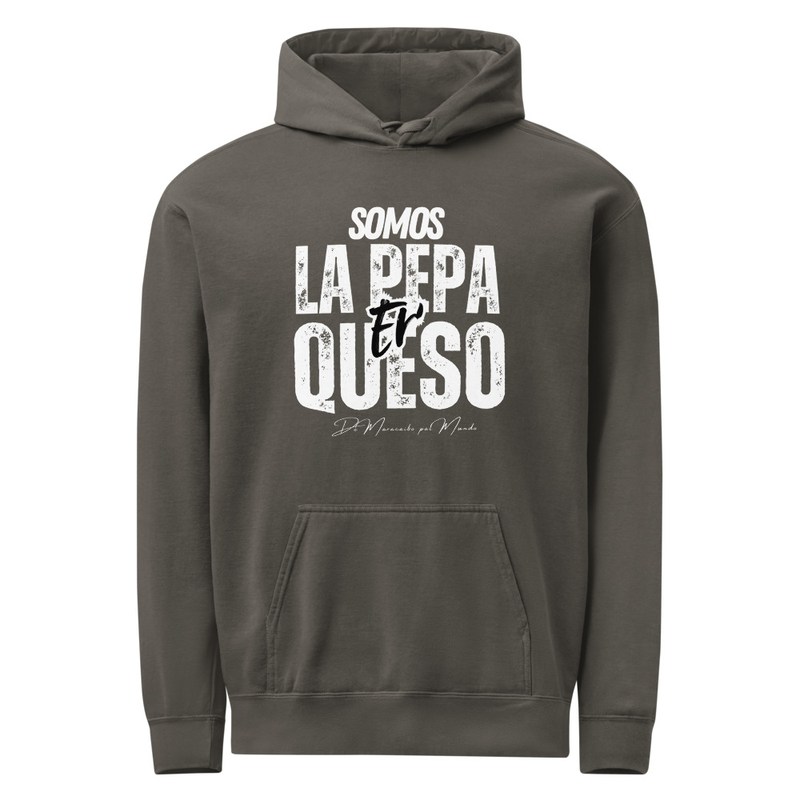 Unisex hoodie La pepa er queso