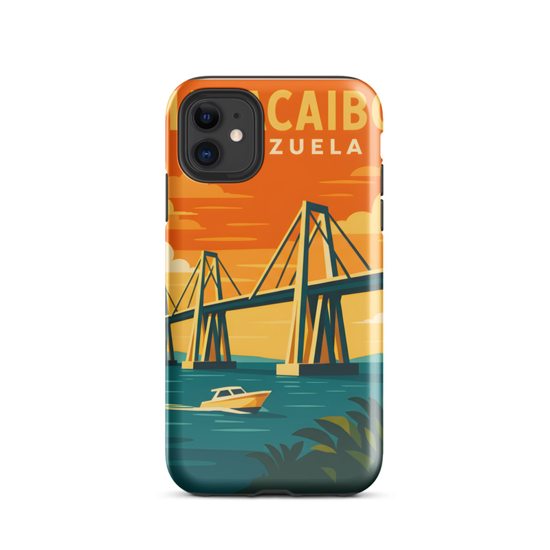 Tough Case for iPhone® CUADRO MARACAIBO