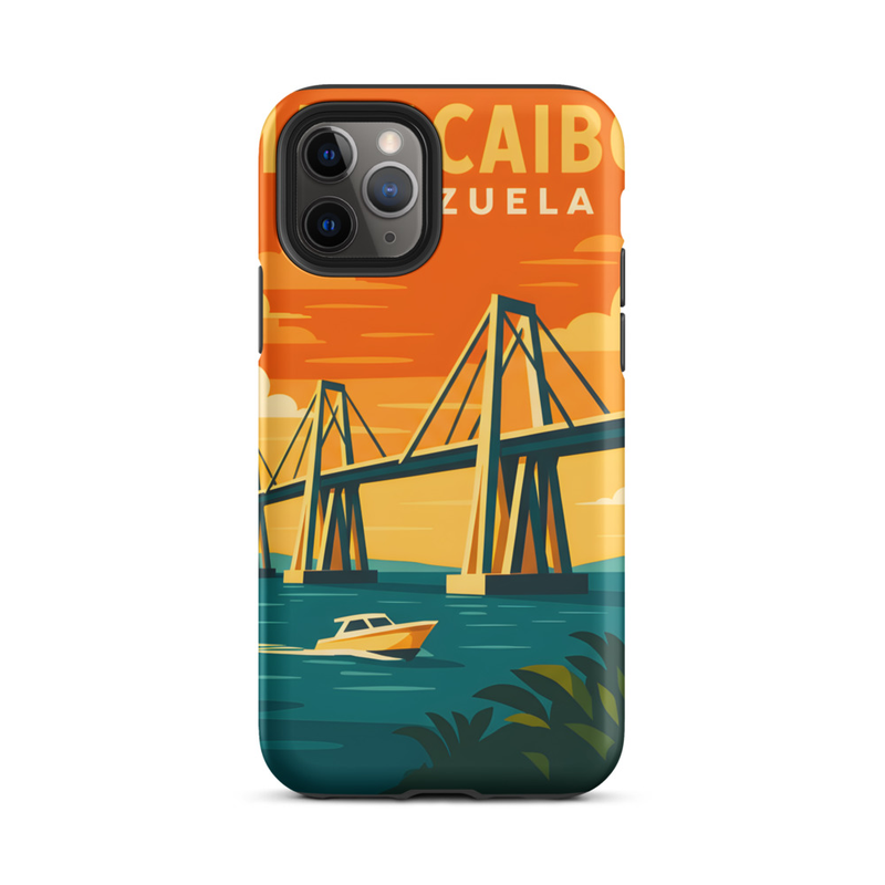 Tough Case for iPhone® CUADRO MARACAIBO