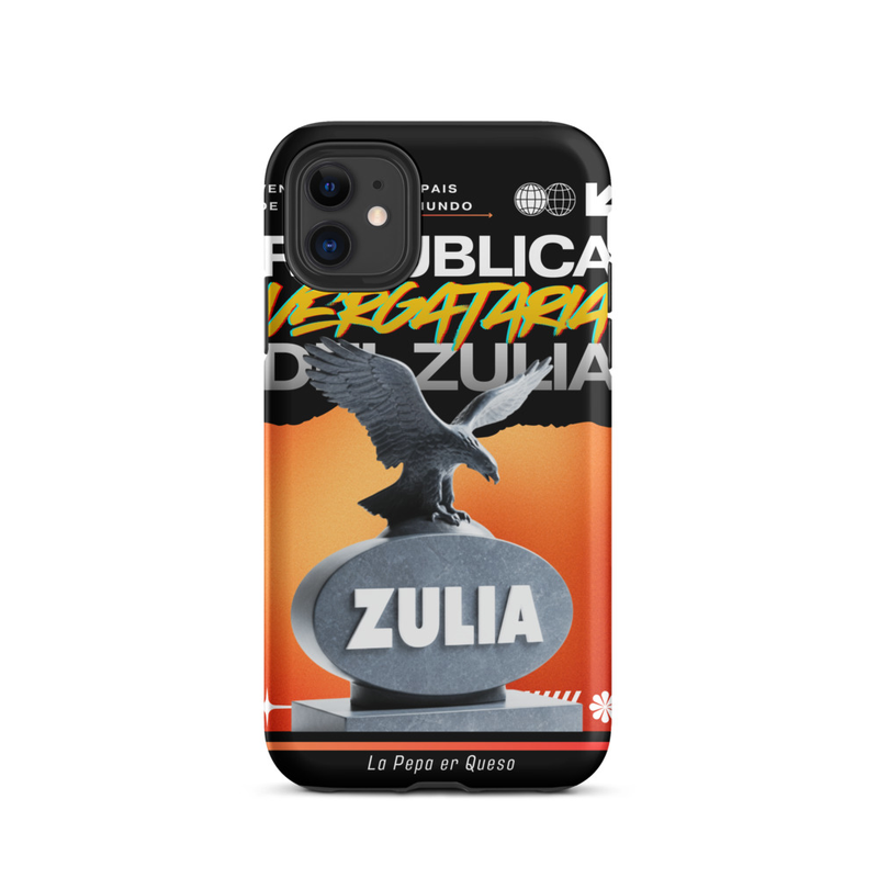 Tough Case for iPhone® REPUBLICA VERGATARIA DEL ZULIA HOMBRE