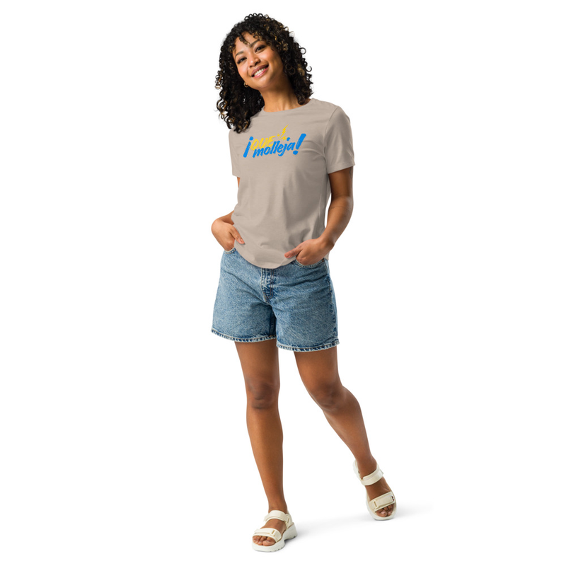 Women's Relaxed T-Shirt Que Molleja